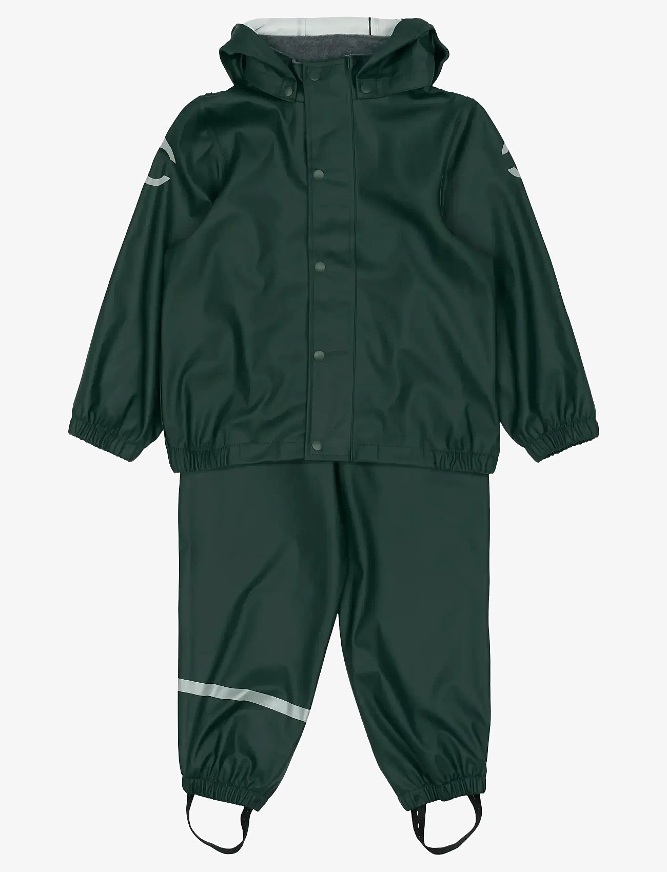 mikk-line - PU Rain w. Susp., GRS - neperšlampamos aprangos - darkest sprouse - 0