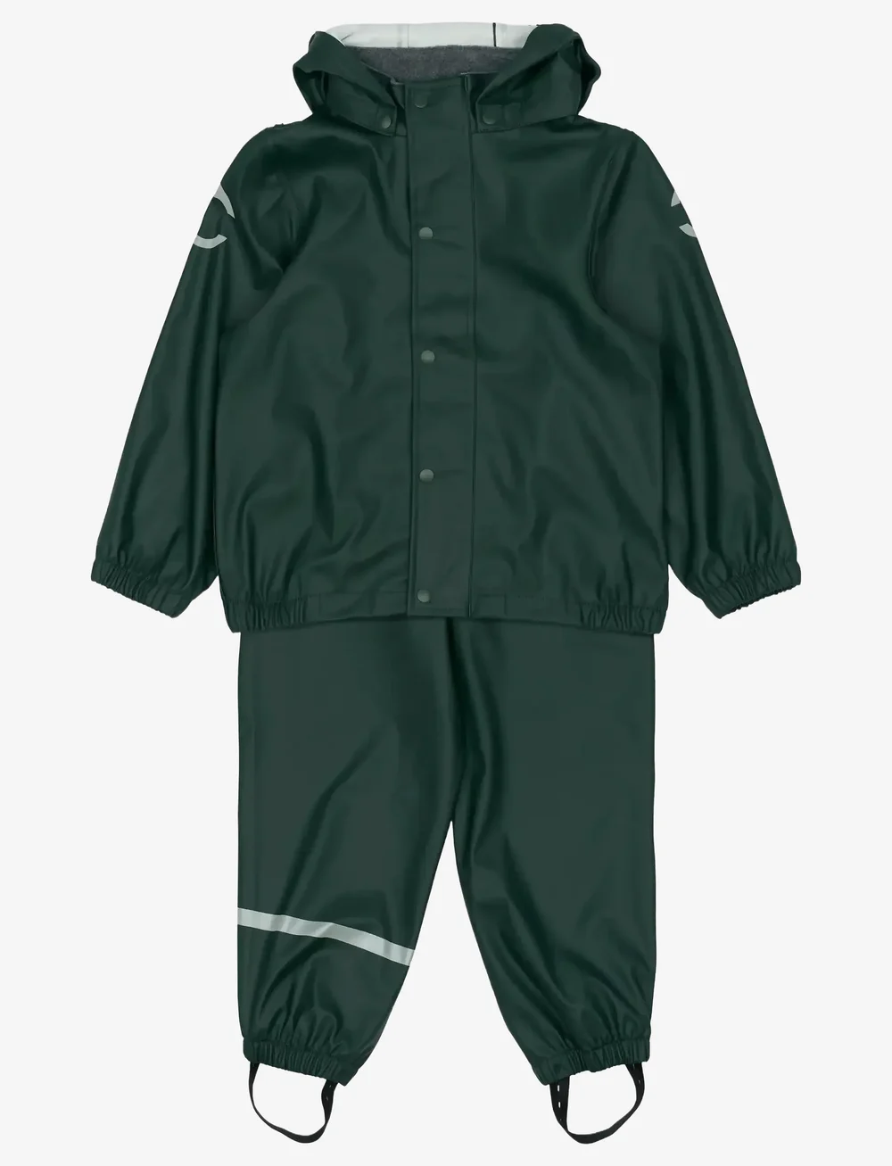 mikk-line - PU Rain w. Susp. - regnsæt - darkest sprouse - 0