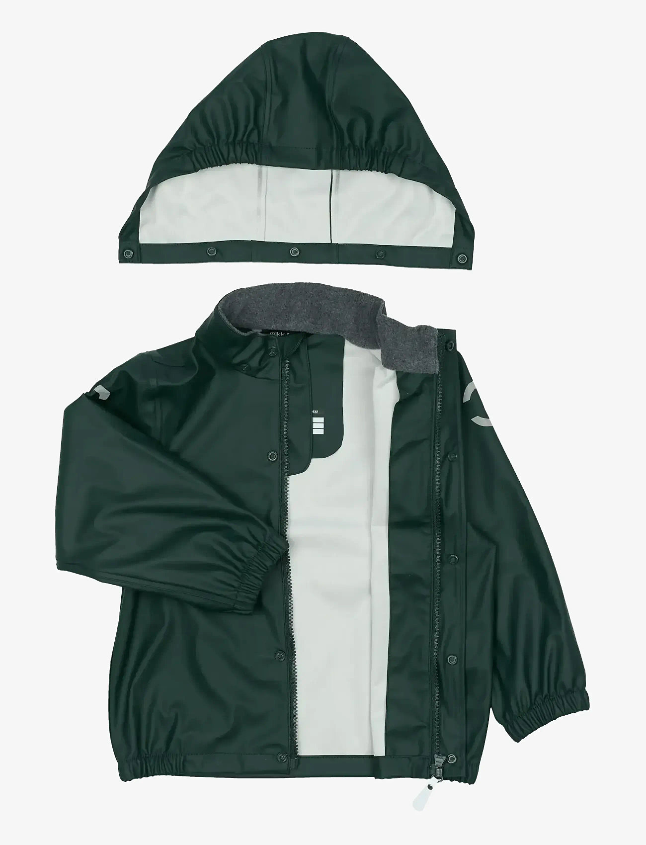 mikk-line - PU Rain w. Susp., GRS - neperšlampamos aprangos - darkest sprouse - 3