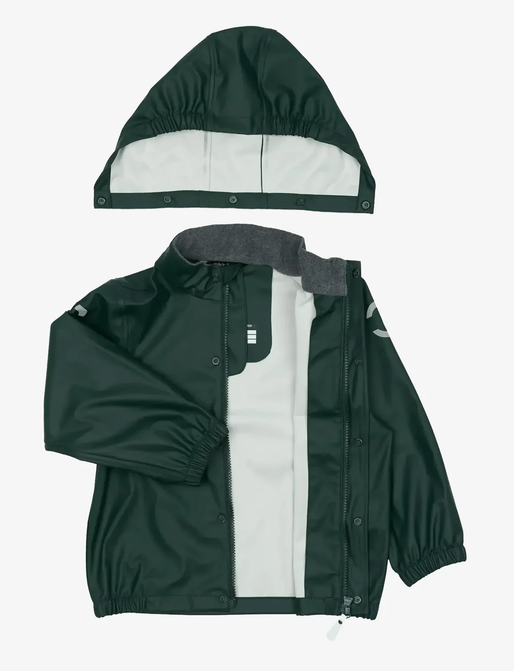 mikk-line - PU Rain w. Susp. - regnsæt - darkest sprouse - 3