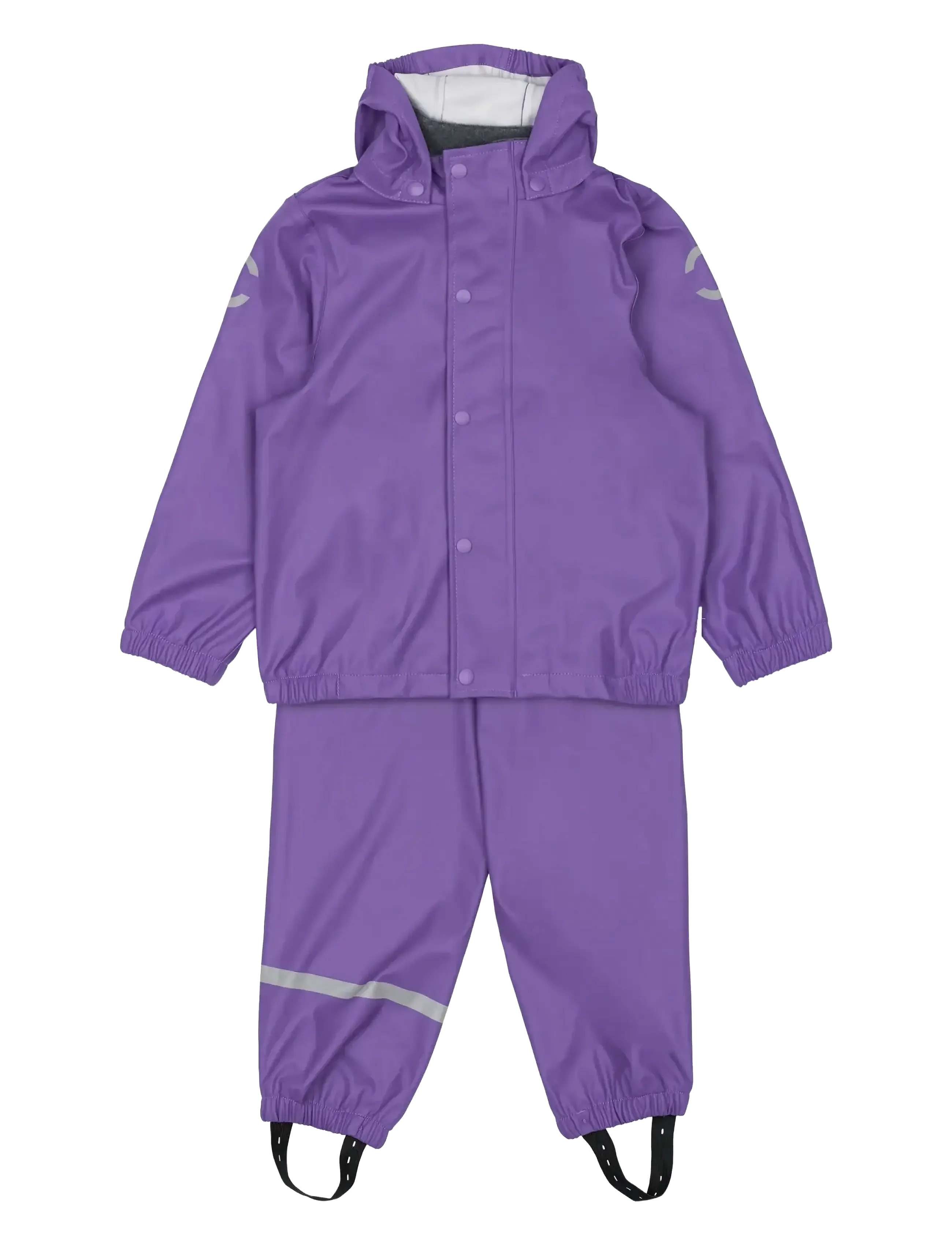 mikk-line PU Rain w. Susp., GRS - Regntøj - DEEP LAVENDER / purple