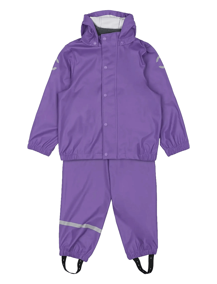 mikk-line - PU Rain w. Susp., GRS - sadeasut - deep lavender - 0