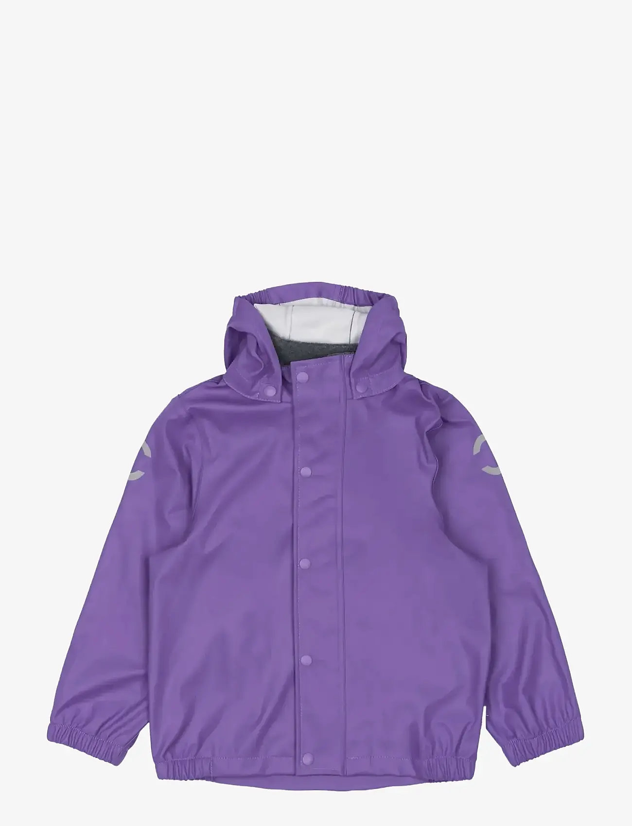 mikk-line - PU Rain w. Susp. - regnställ - deep lavender - 1