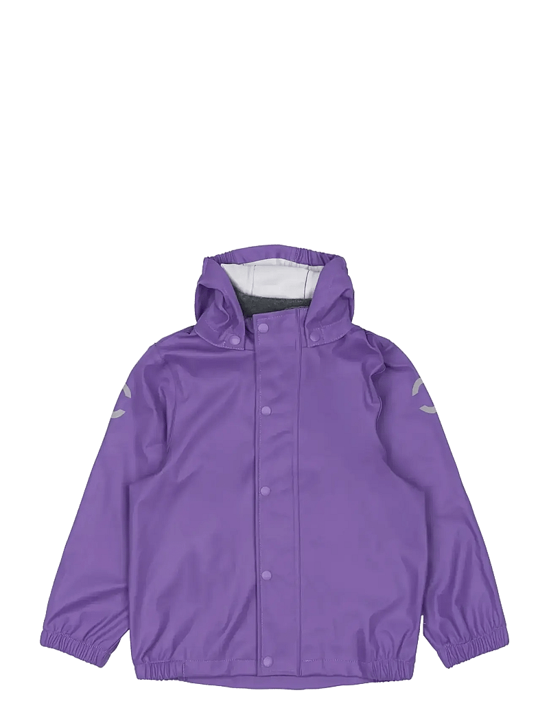 mikk-line - PU Rain w. Susp. - regnställ - deep lavender - 1