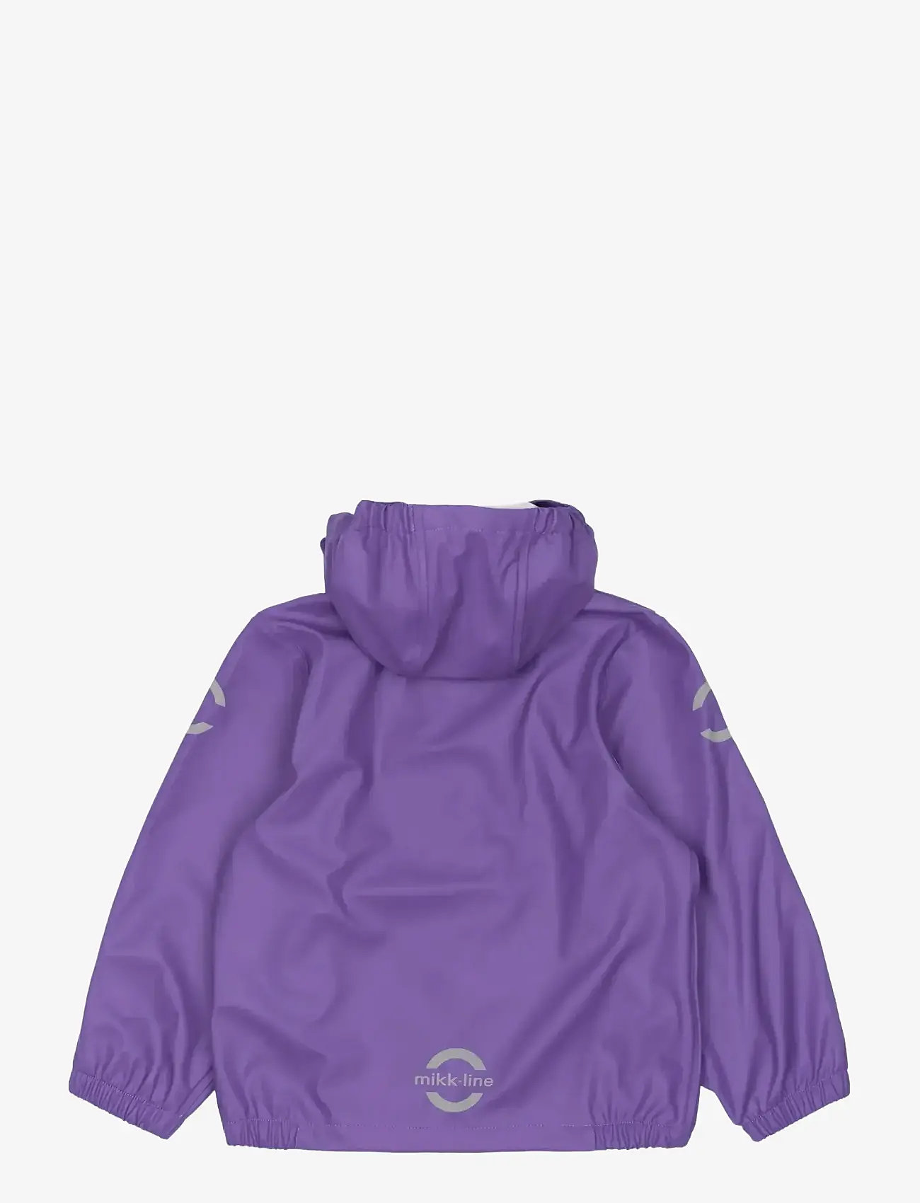 mikk-line - PU Rain w. Susp. - regnställ - deep lavender - 2