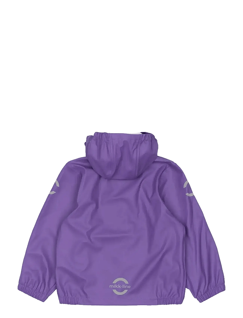 mikk-line - PU Rain w. Susp. - regnställ - deep lavender - 2