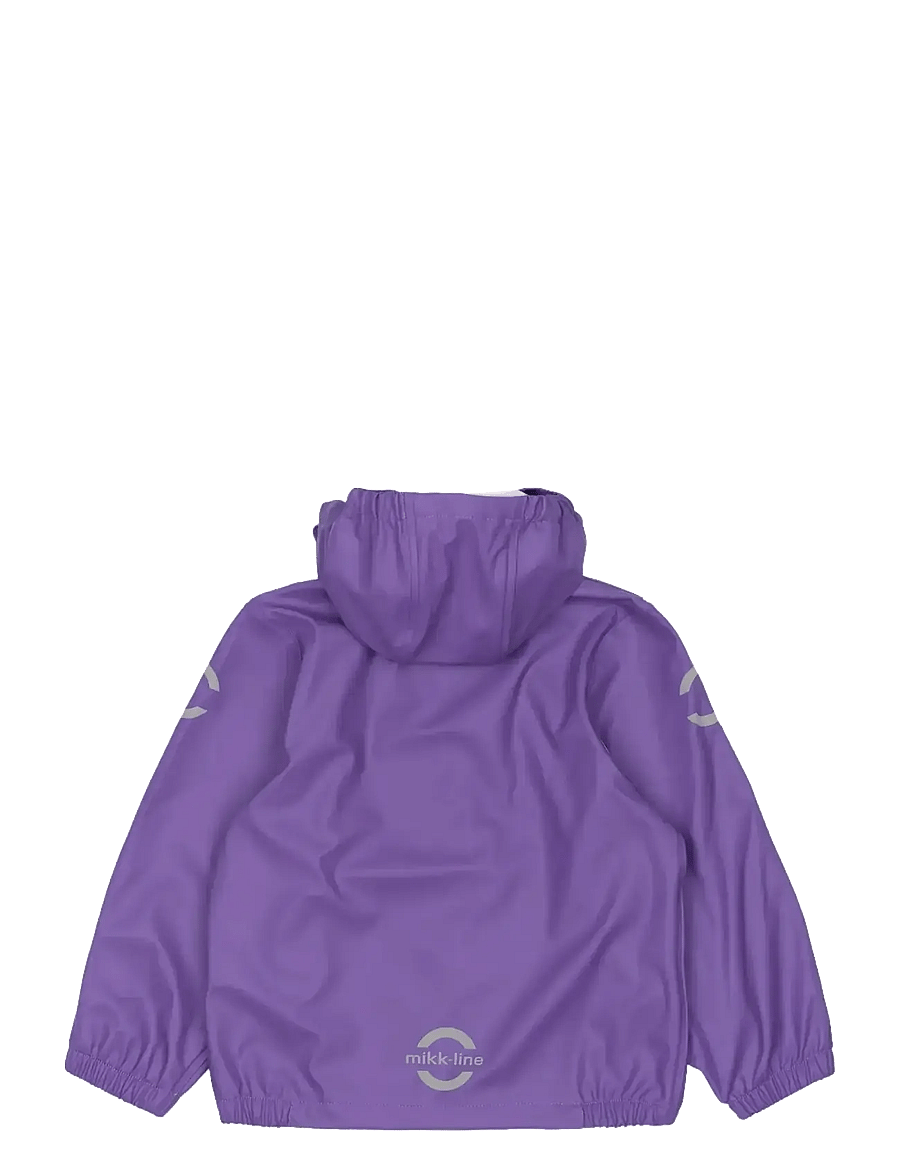 mikk-line - PU Rain w. Susp., GRS - sadeasut - deep lavender - 2