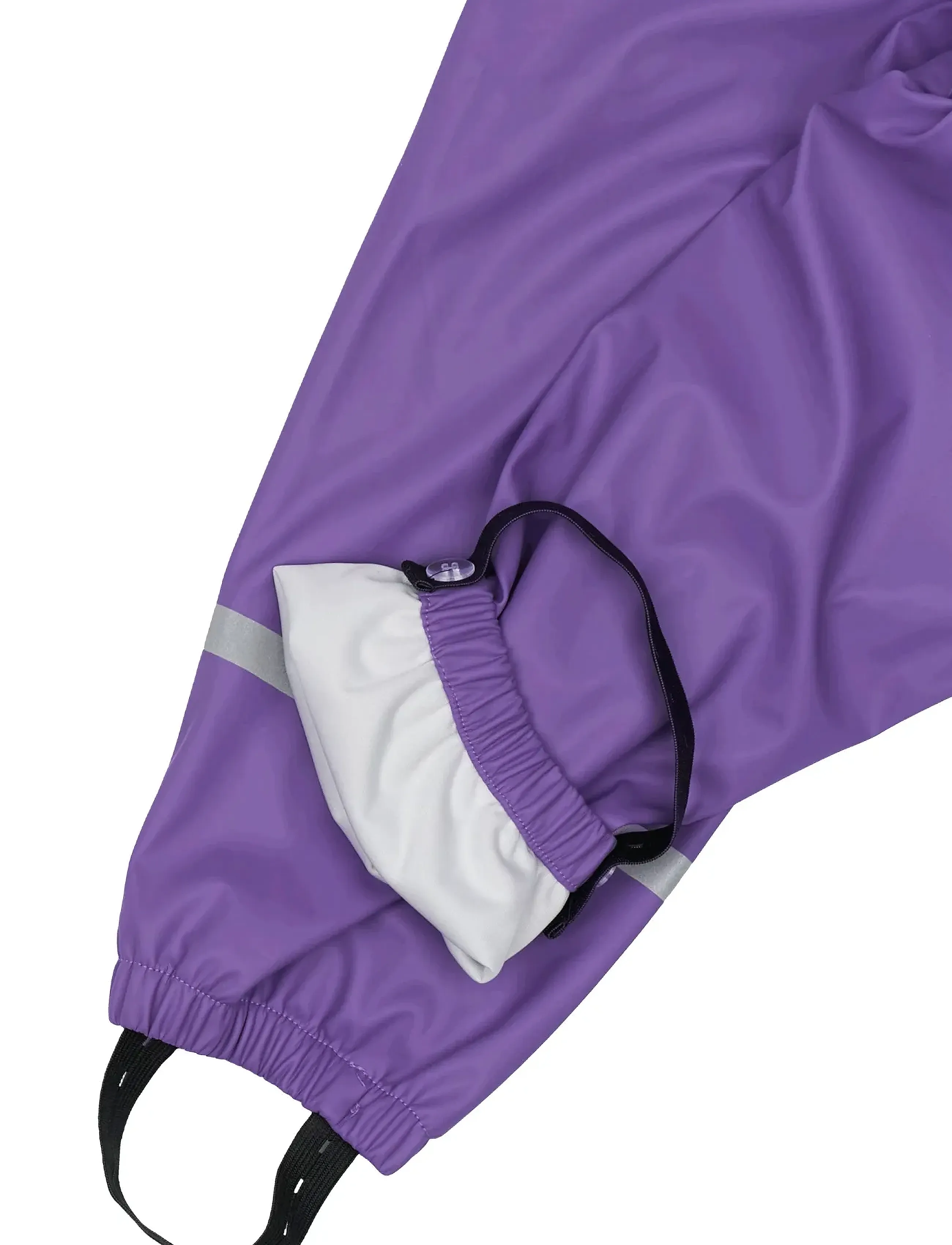 mikk-line - PU Rain w. Susp., GRS - sadeasut - deep lavender - 3