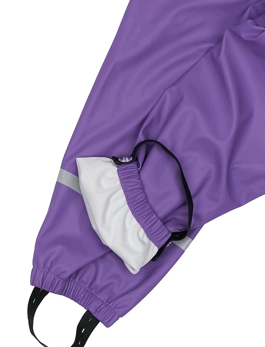 mikk-line - PU Rain w. Susp., GRS - sadeasut - deep lavender - 3