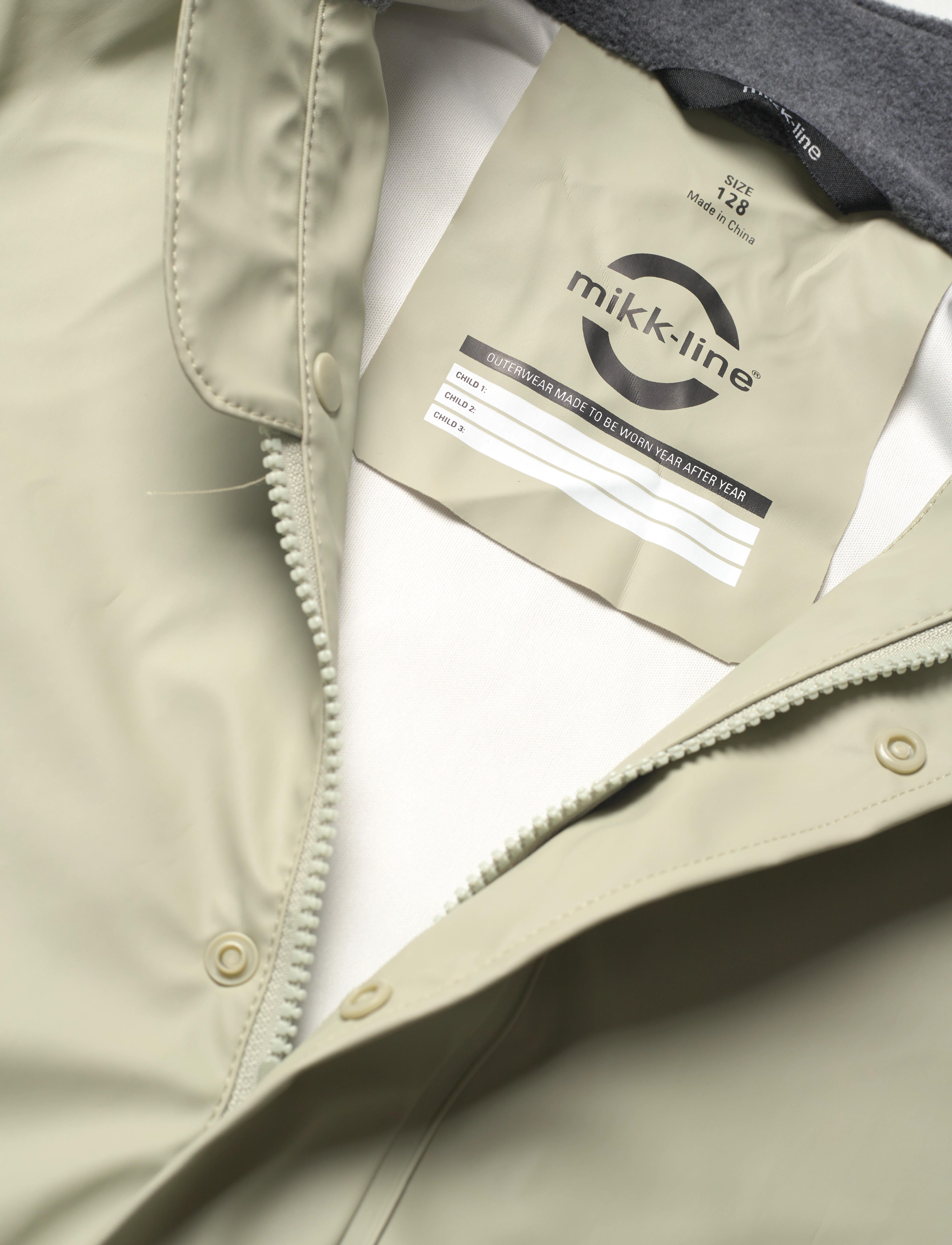 mikk-line - PU Rain w. Susp., GRS - laveste priser - desert sage - 4