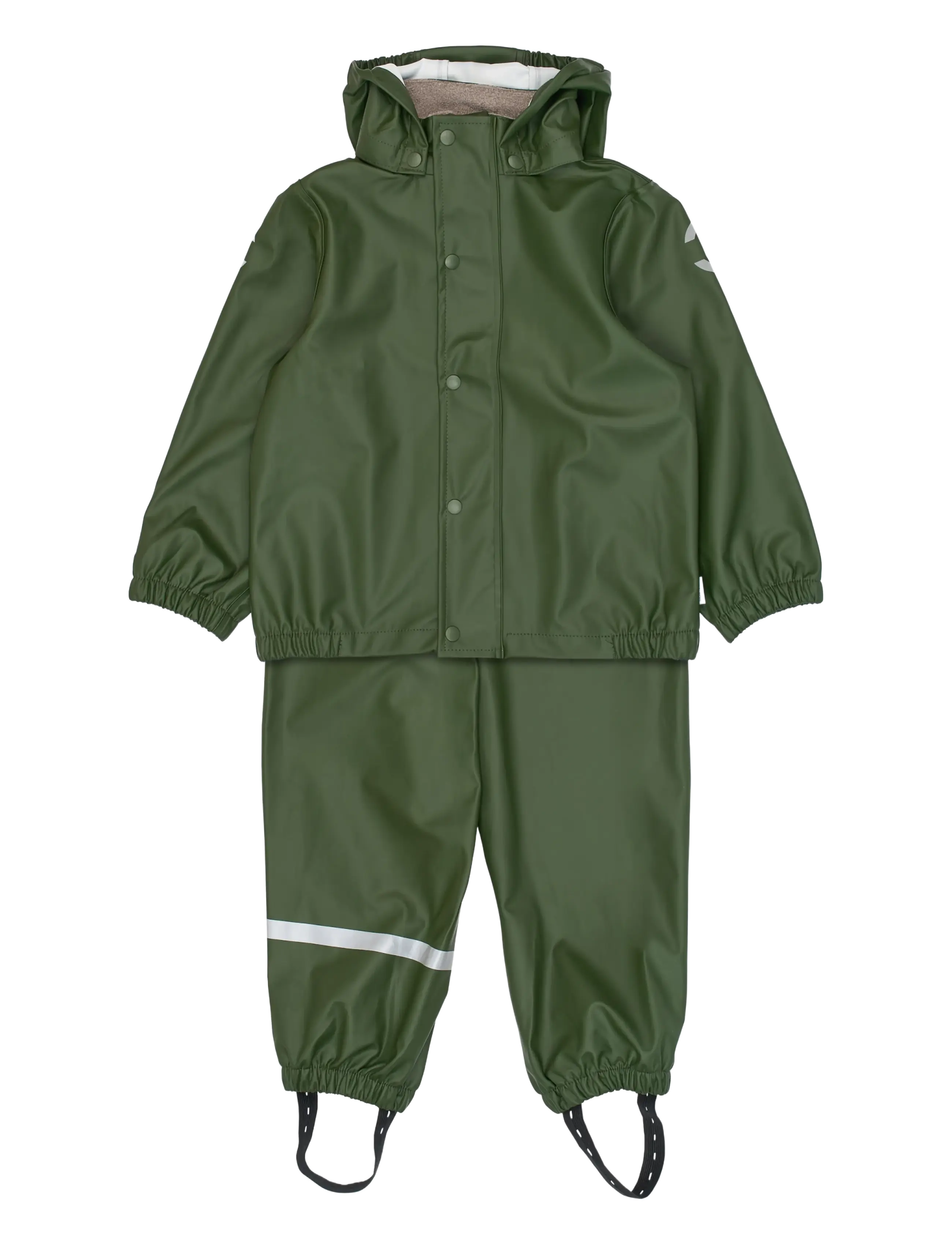 mikk-line PU Rain w. Susp., GRS - mikk-line - KOMBU GREEN / khaki/green
