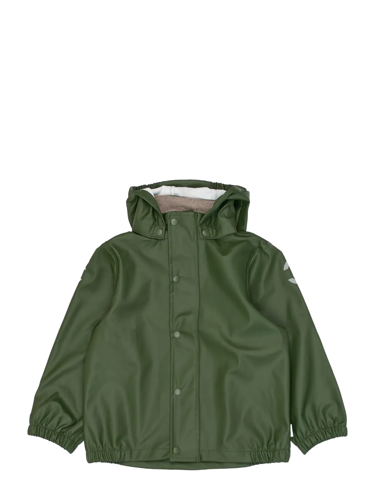 mikk-line - PU Rain w. Susp., GRS - regensets - kombu green - 1