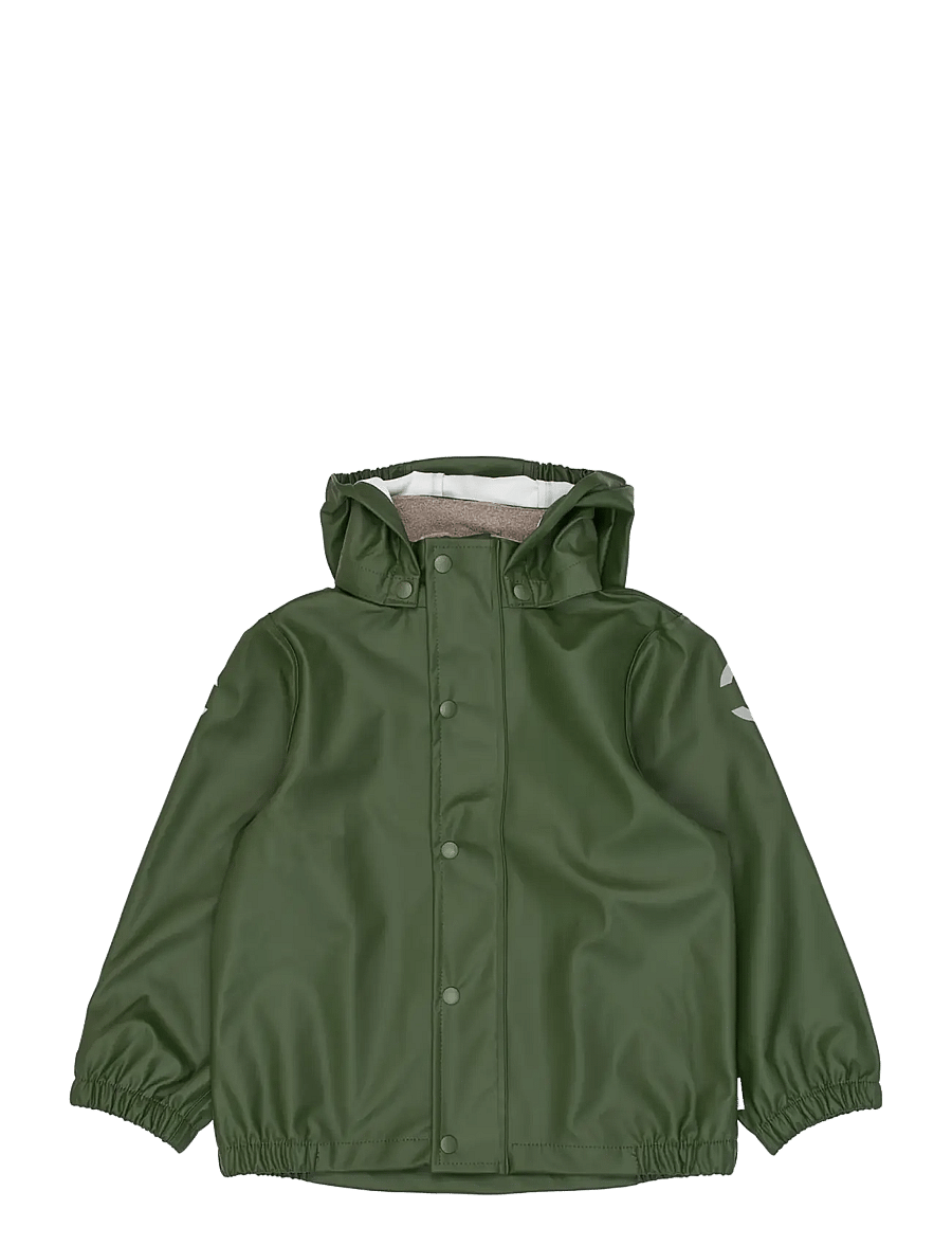 mikk-line - PU Rain w. Susp., GRS - regensets - kombu green - 1