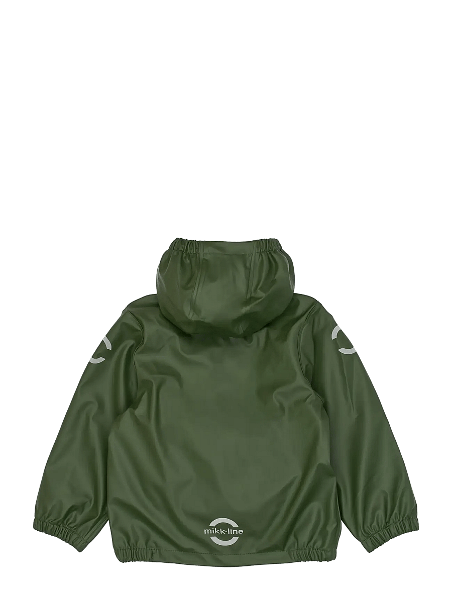 mikk-line - PU Rain w. Susp., GRS - regensets - kombu green - 2
