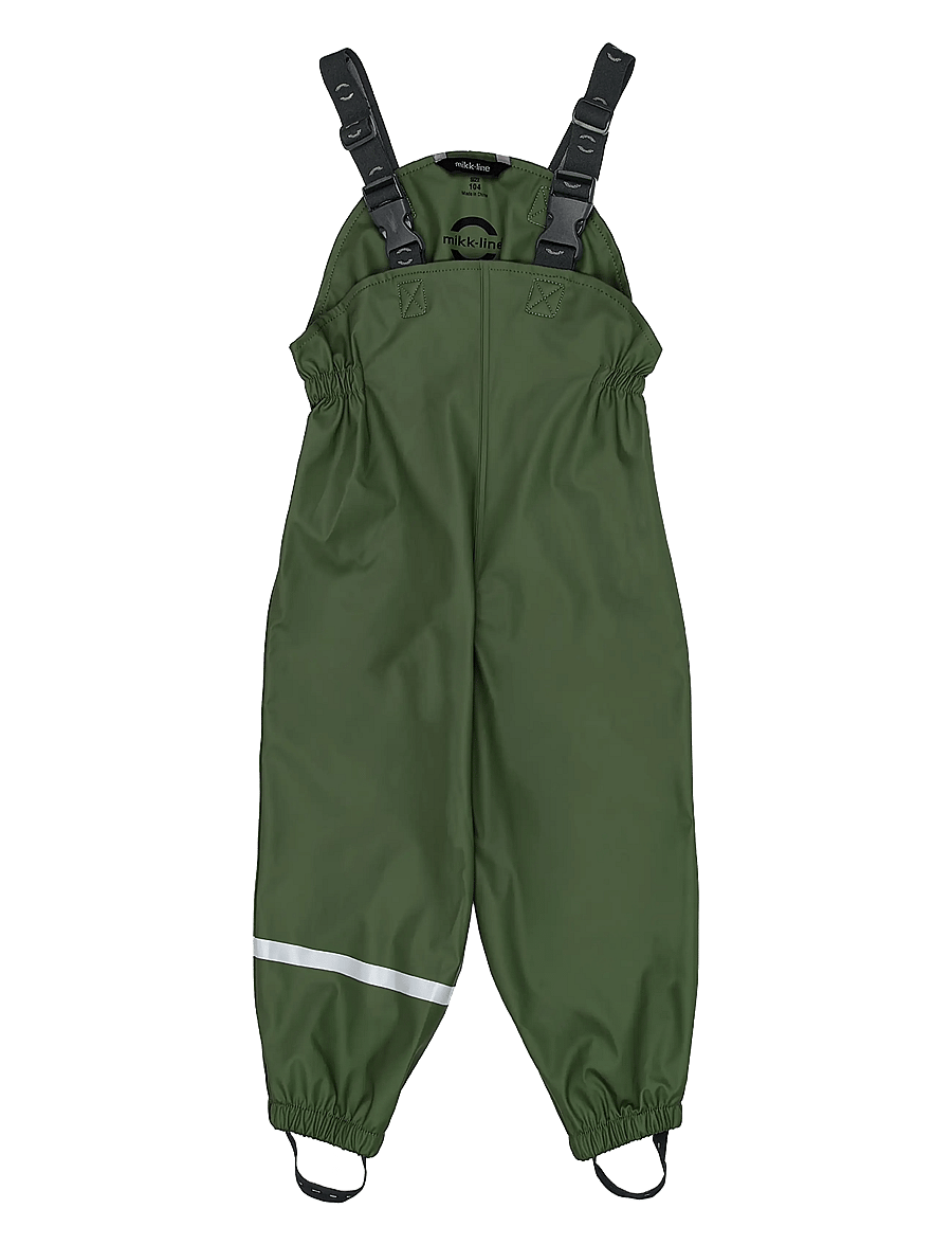 mikk-line - PU Rain w. Susp., GRS - regensets - kombu green - 4