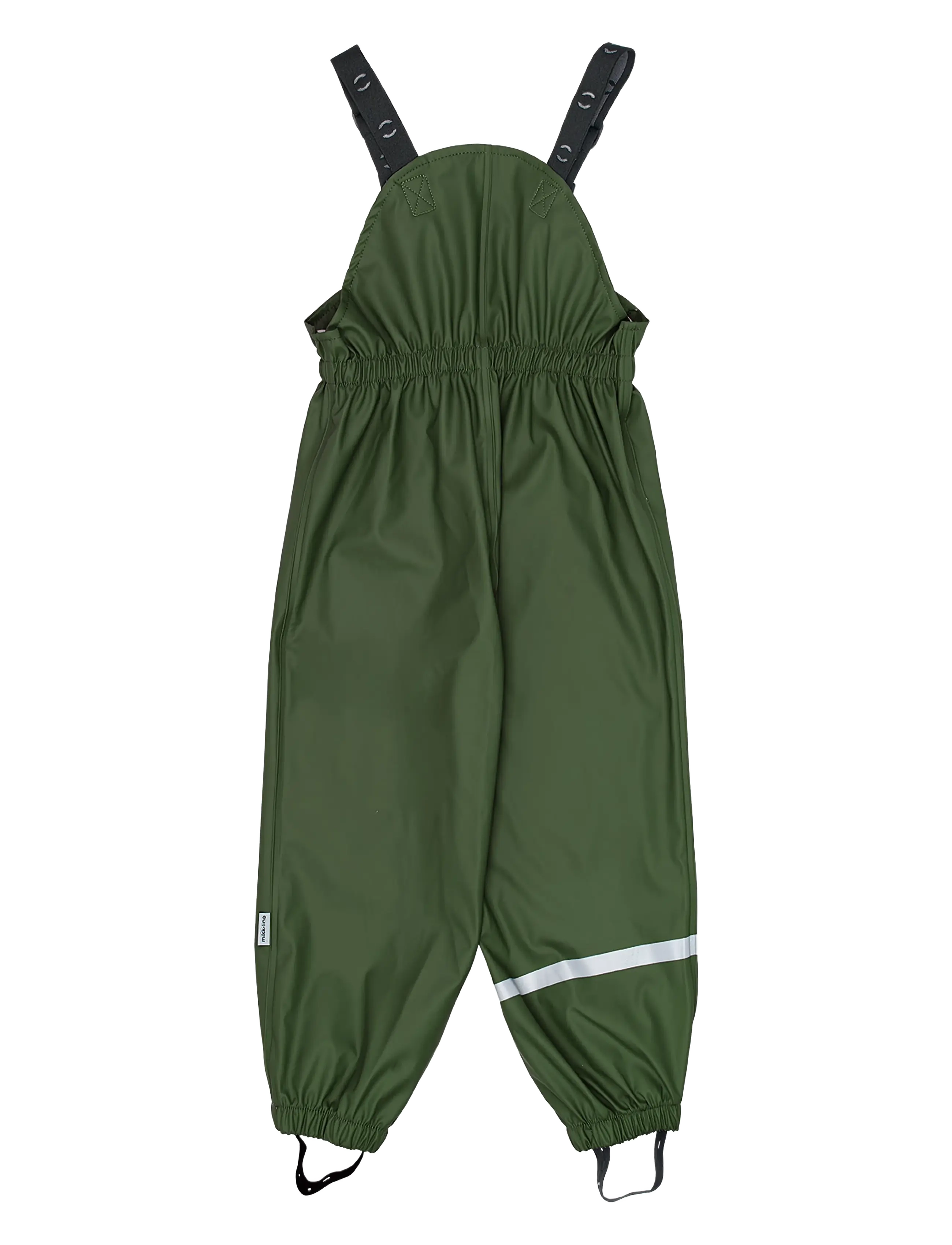 mikk-line - PU Rain w. Susp., GRS - regensets - kombu green - 5