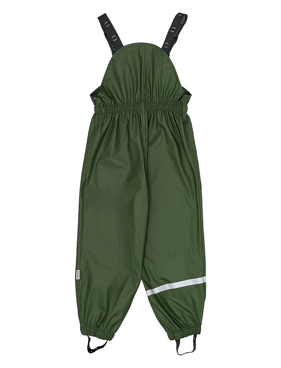 mikk-line - PU Rain w. Susp., GRS - regensets - kombu green - 5