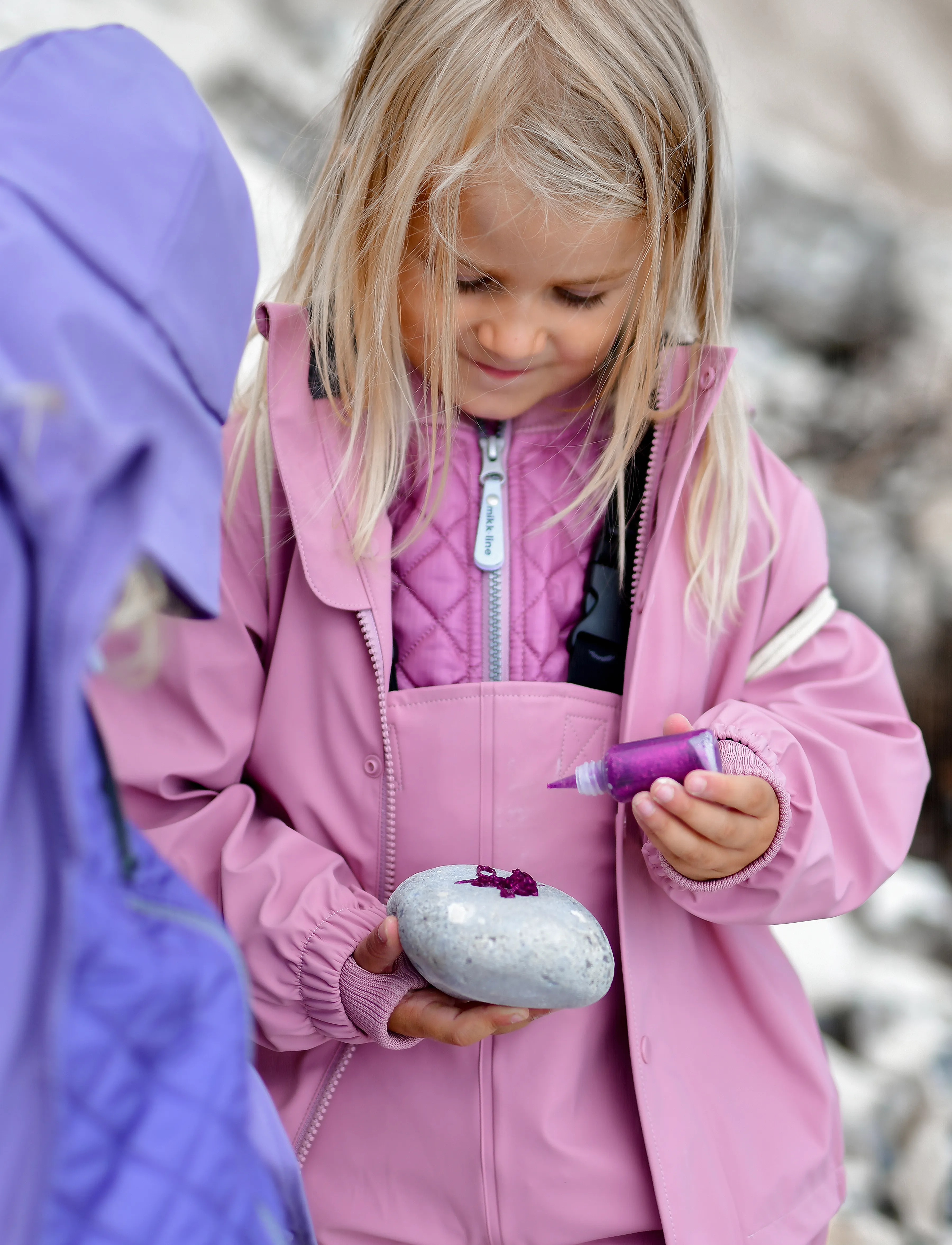 mikk-line - PU Rain w. Susp., GRS - laveste priser - lilas - 0