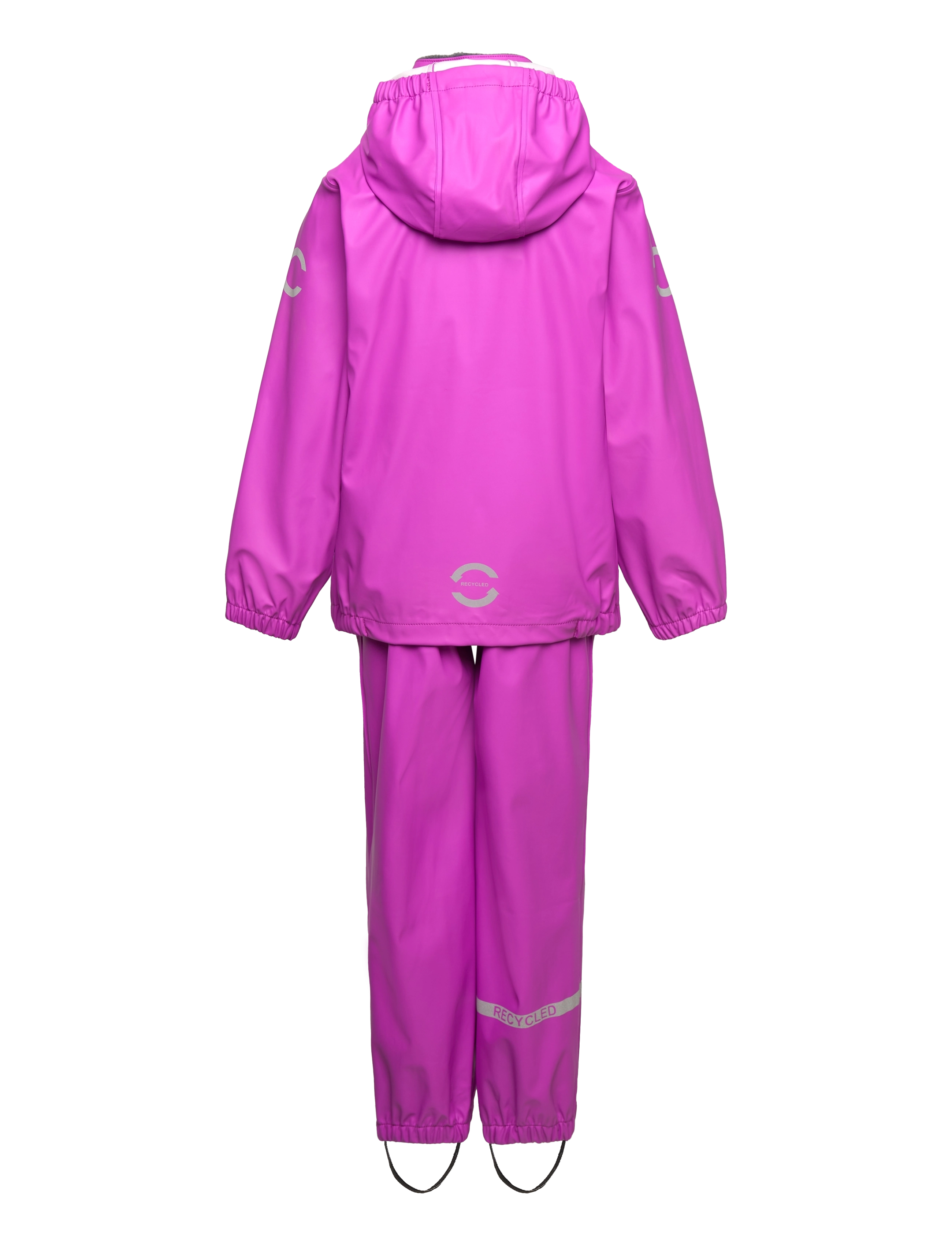 mikk-line - PU Rain w. Susp., GRS - laveste priser - purple cactus flower - 1