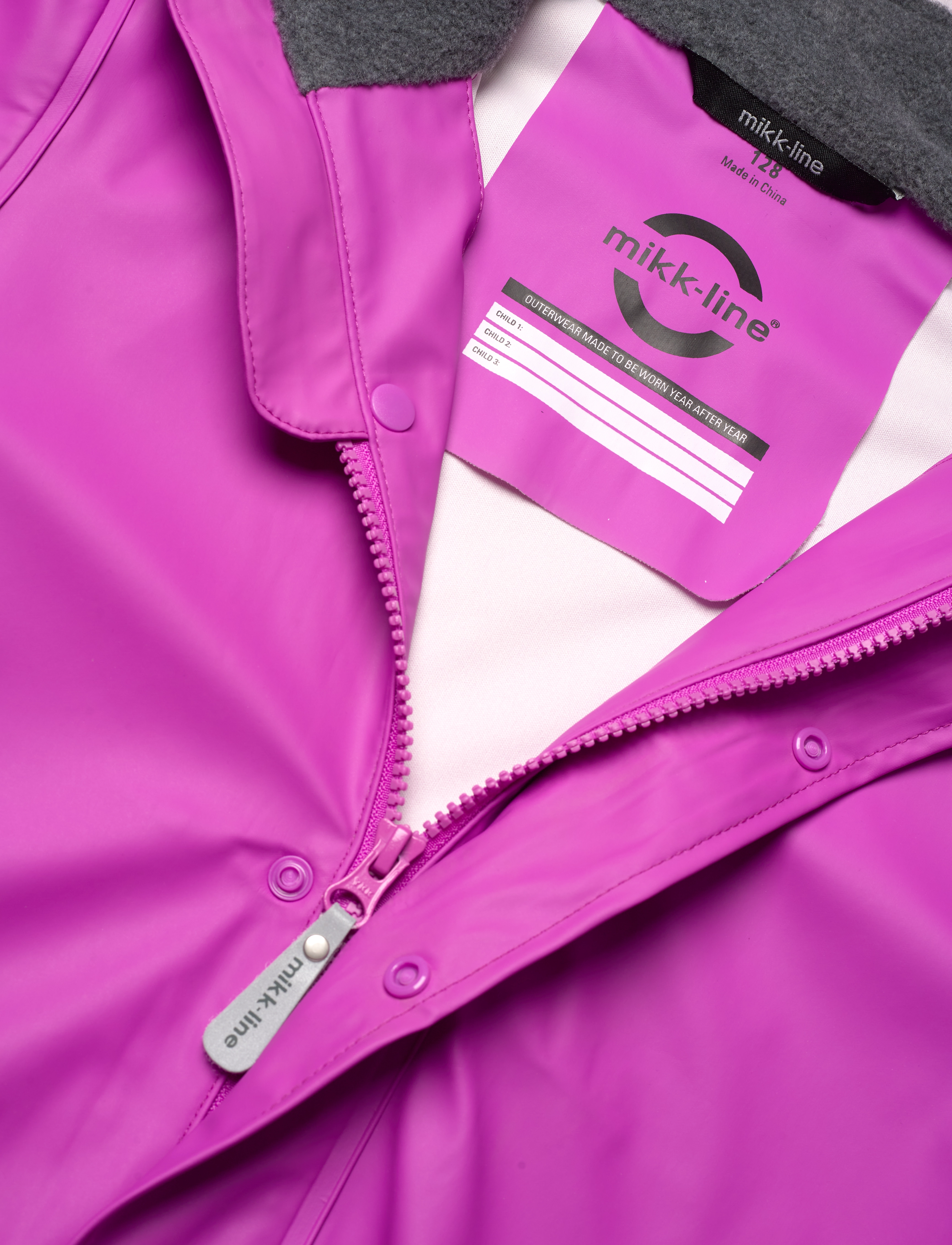 mikk-line - PU Rain w. Susp., GRS - laveste priser - purple cactus flower - 4