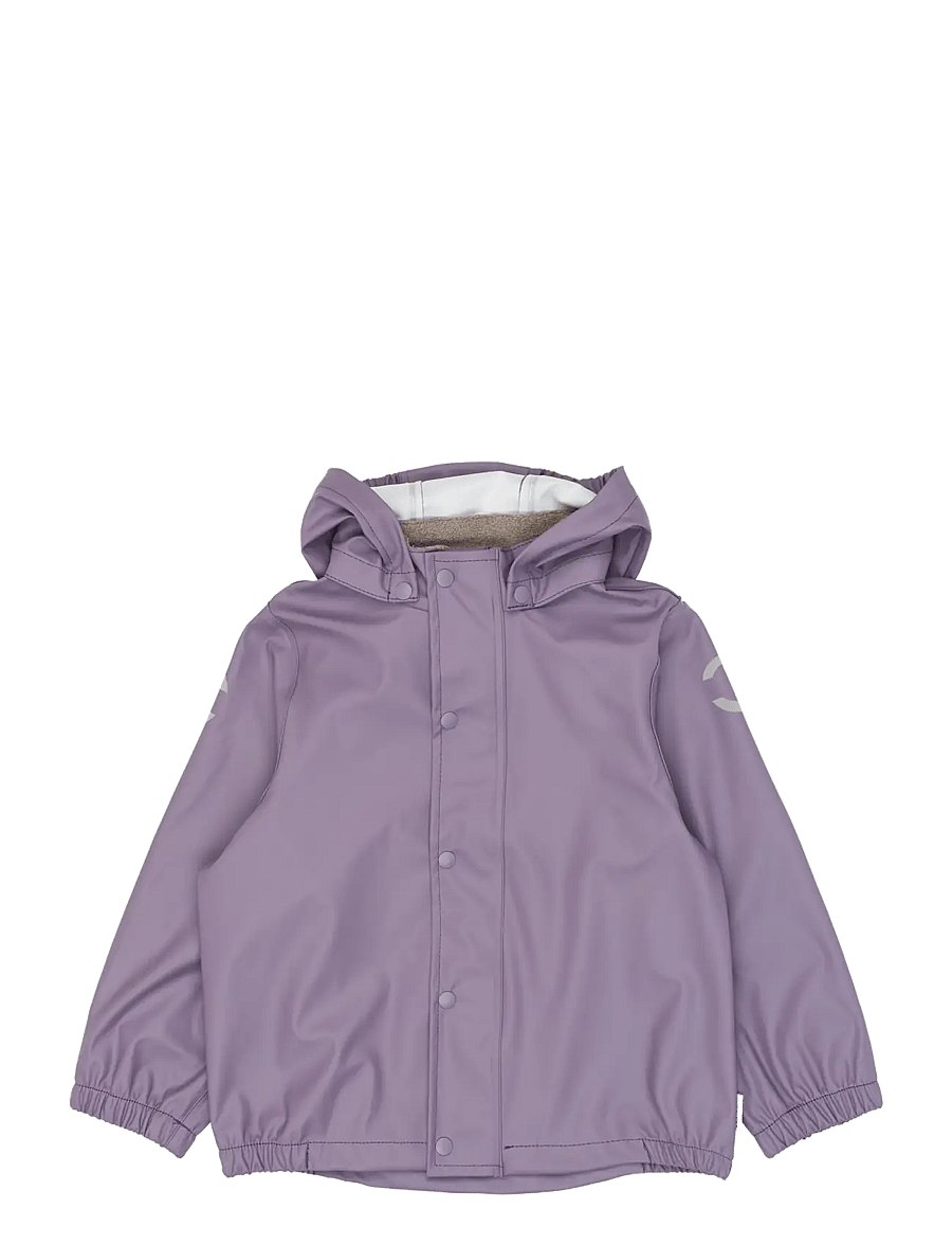 mikk-line - PU Rain w. Susp., GRS - regensets - purple sage - 1