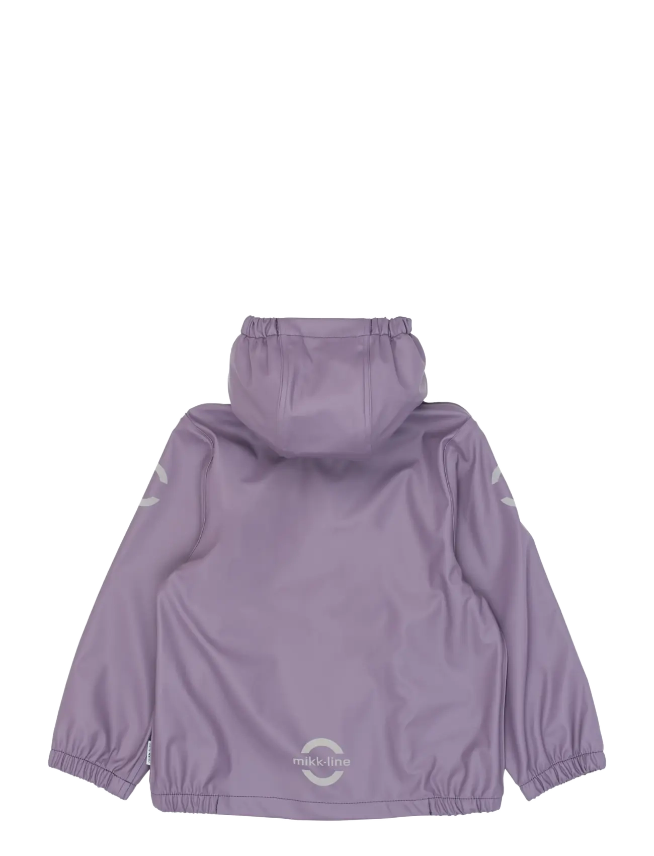 mikk-line - PU Rain w. Susp., GRS - regensets - purple sage - 2
