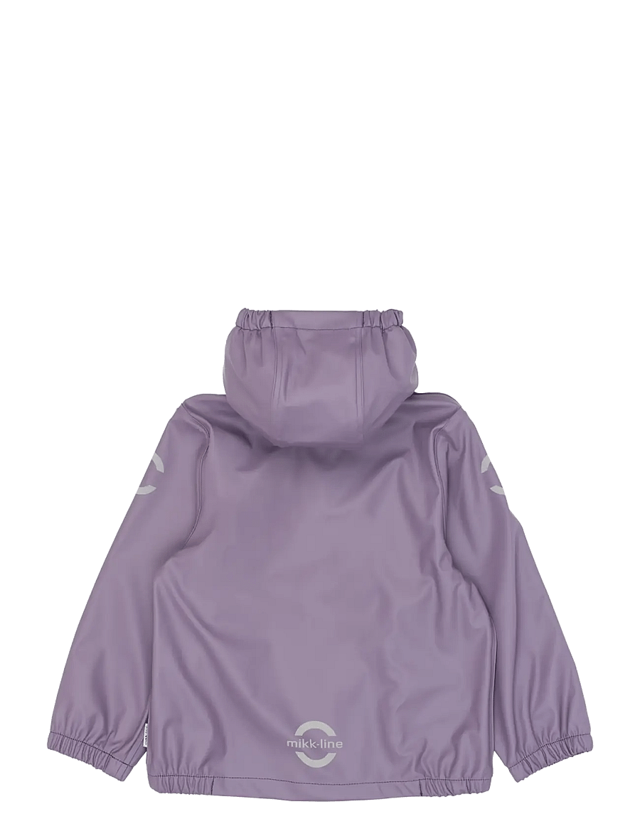 mikk-line - PU Rain w. Susp., GRS - regensets - purple sage - 2