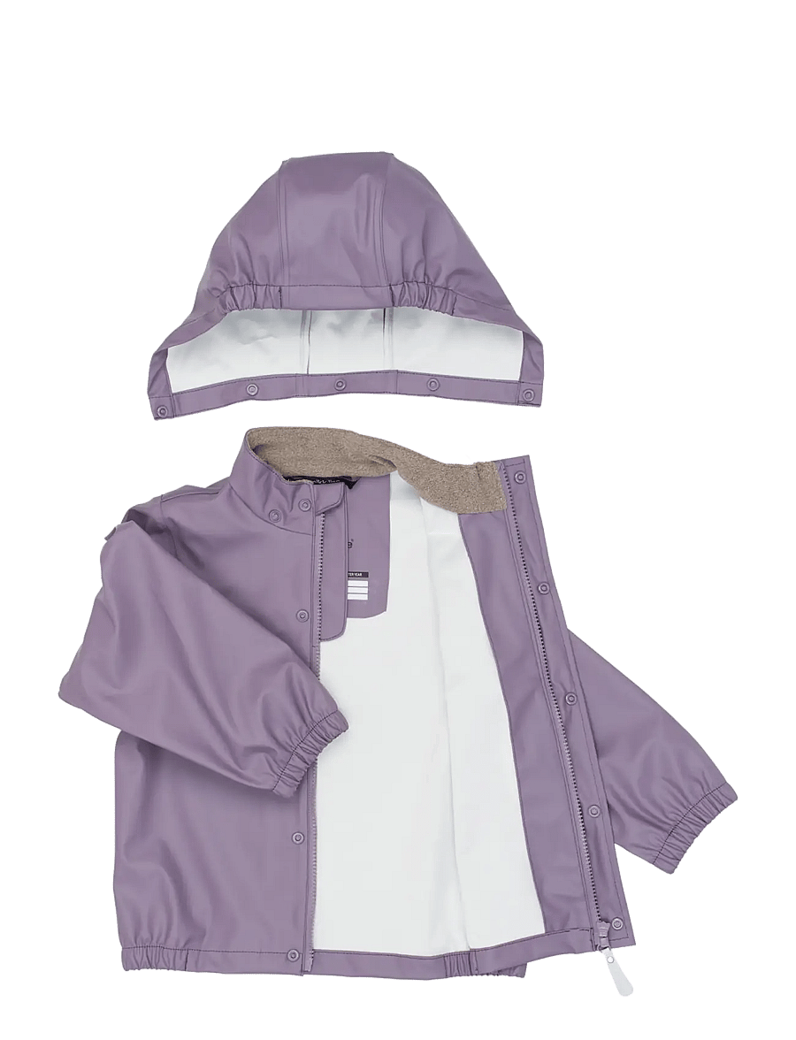 mikk-line - PU Rain w. Susp., GRS - regensets - purple sage - 3