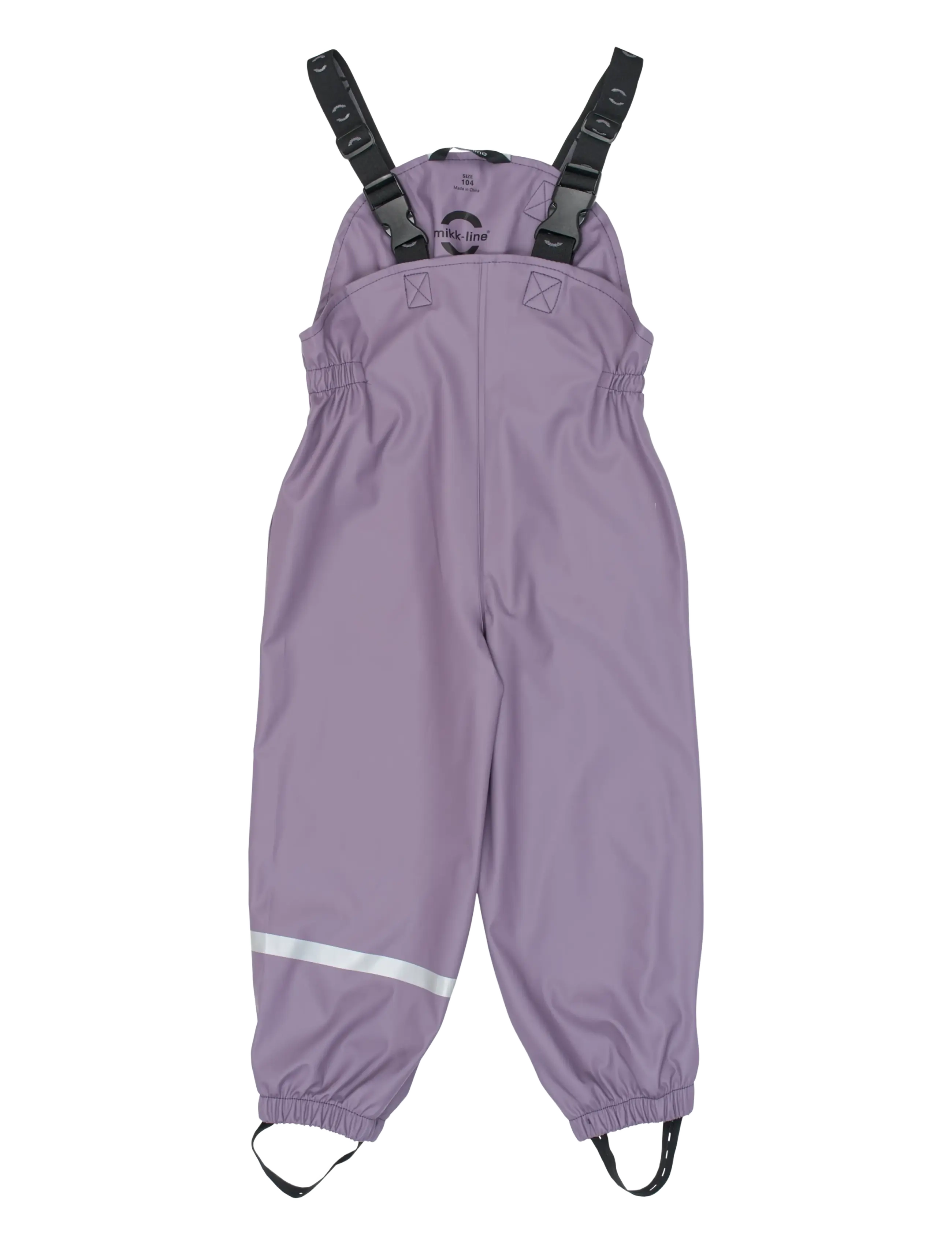 mikk-line - PU Rain w. Susp., GRS - regensets - purple sage - 4