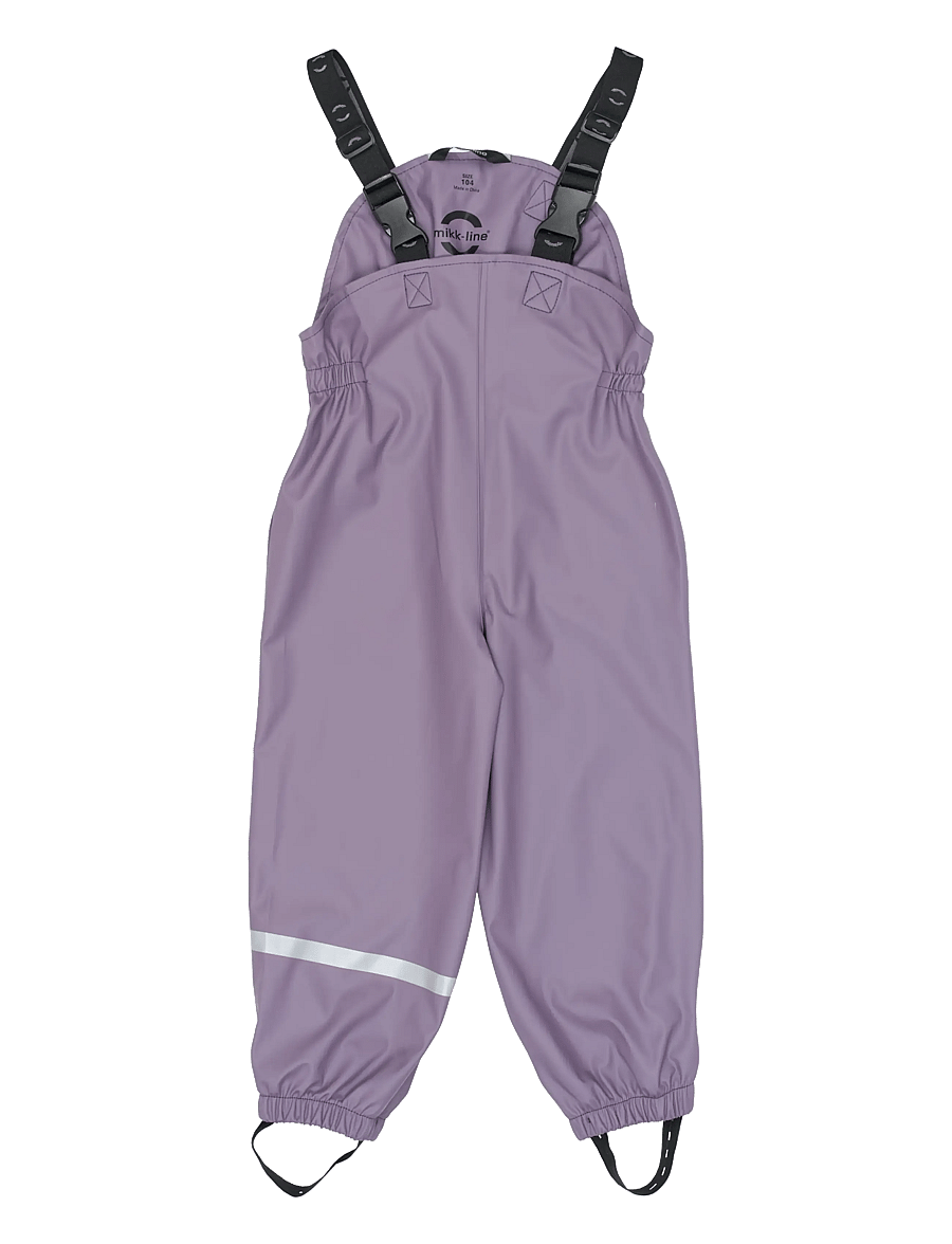 mikk-line - PU Rain w. Susp., GRS - regensets - purple sage - 4