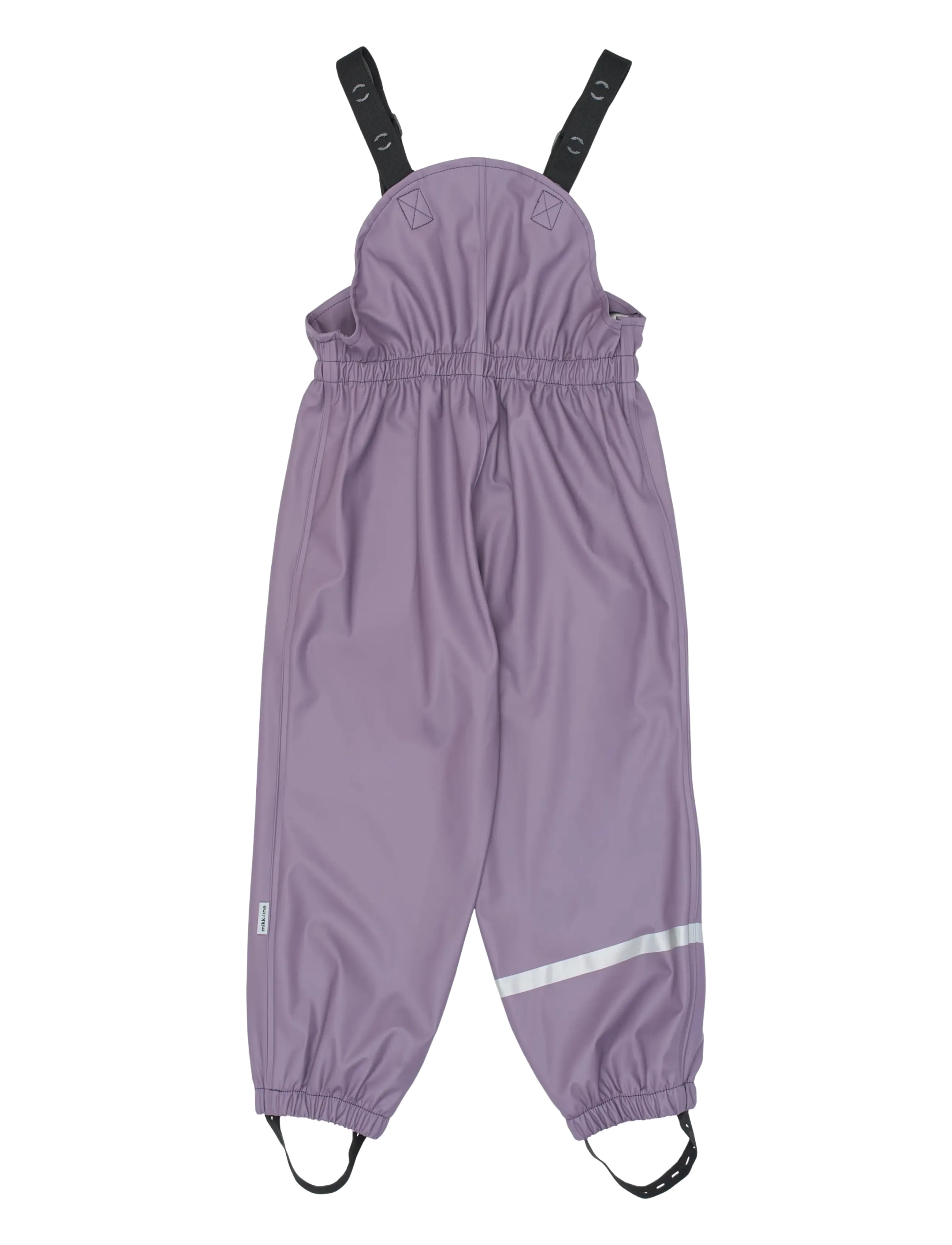 mikk-line - PU Rain w. Susp., GRS - regensets - purple sage - 5