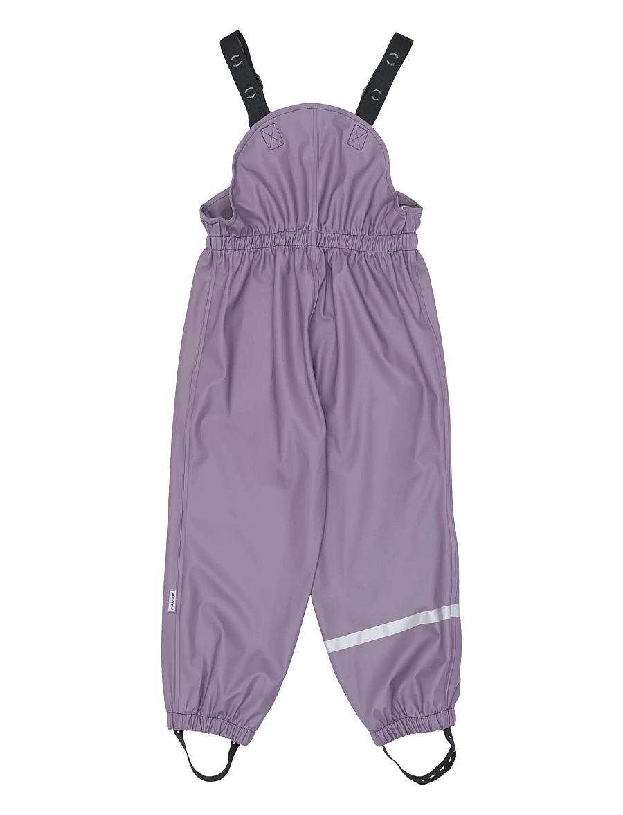 mikk-line - PU Rain w. Susp., GRS - regensets - purple sage - 5