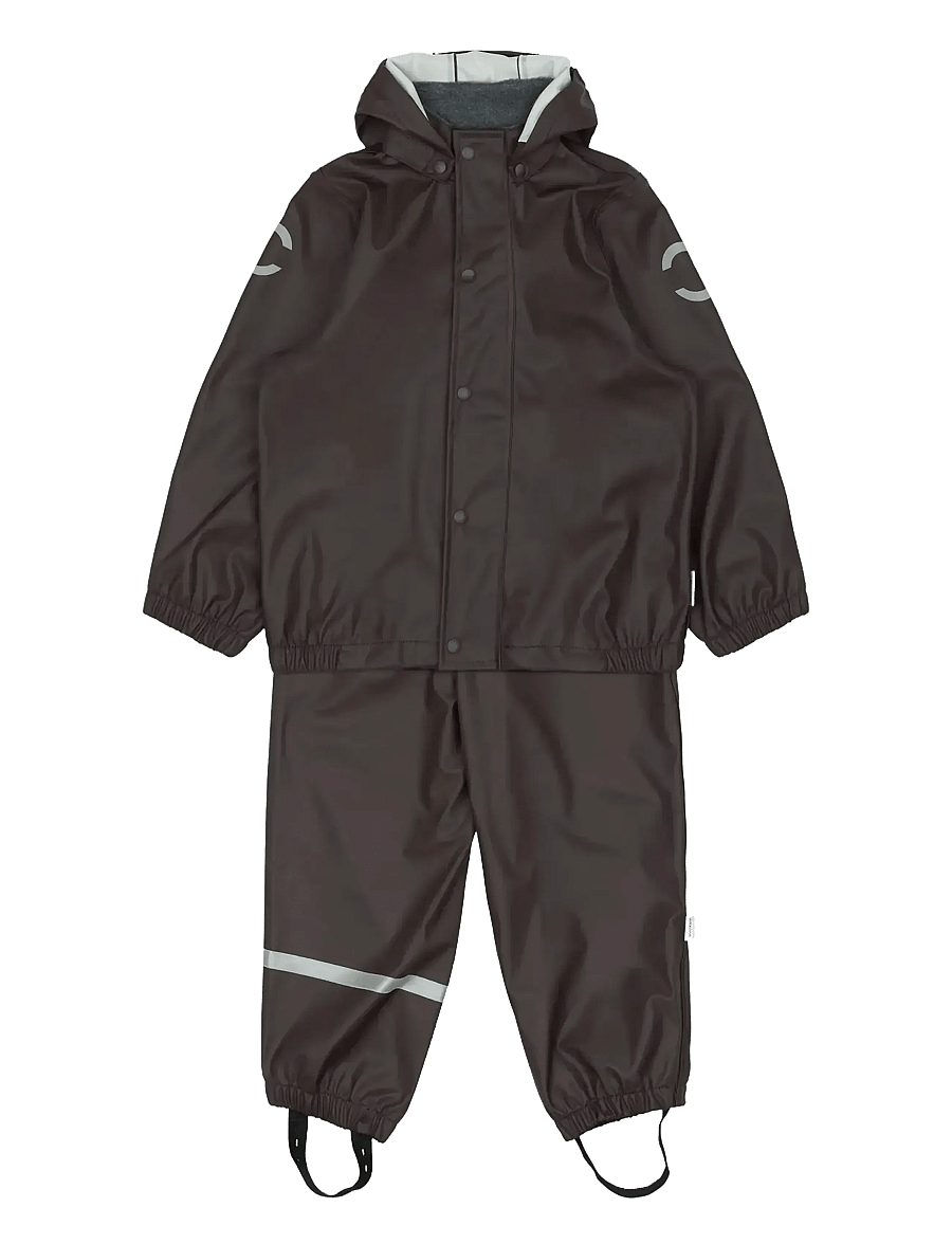 mikk-line - PU Rain w. Susp., GRS - sadeasut - raisin - 0