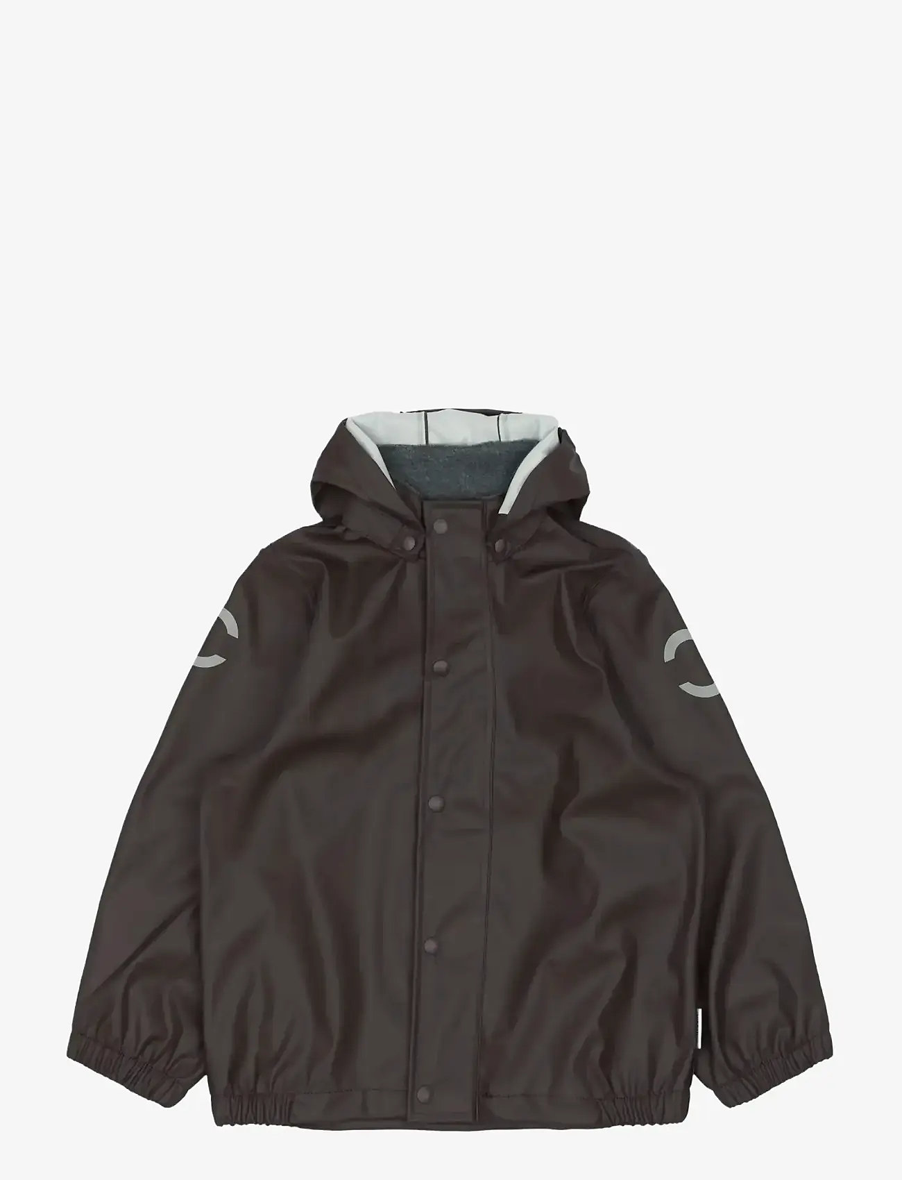 mikk-line - PU Rain w. Susp. - regnställ - raisin - 1