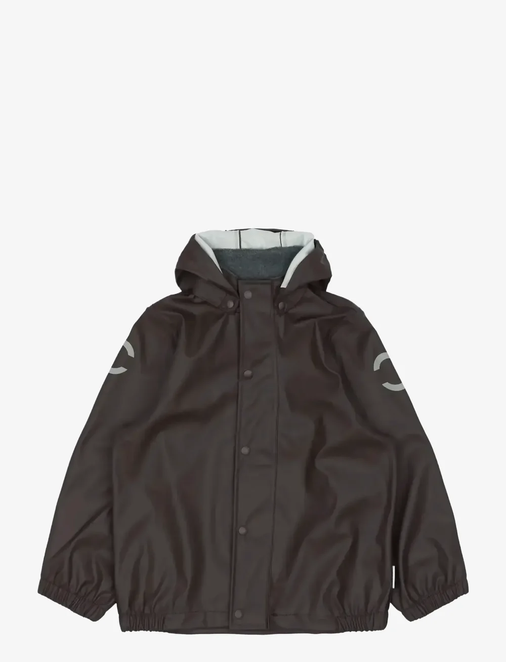 mikk-line - PU Rain w. Susp. - regnsæt - raisin - 1