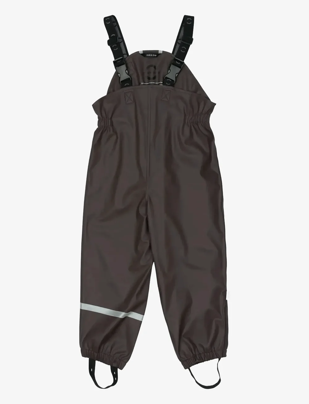 mikk-line - PU Rain w. Susp. - regnsæt - raisin - 2