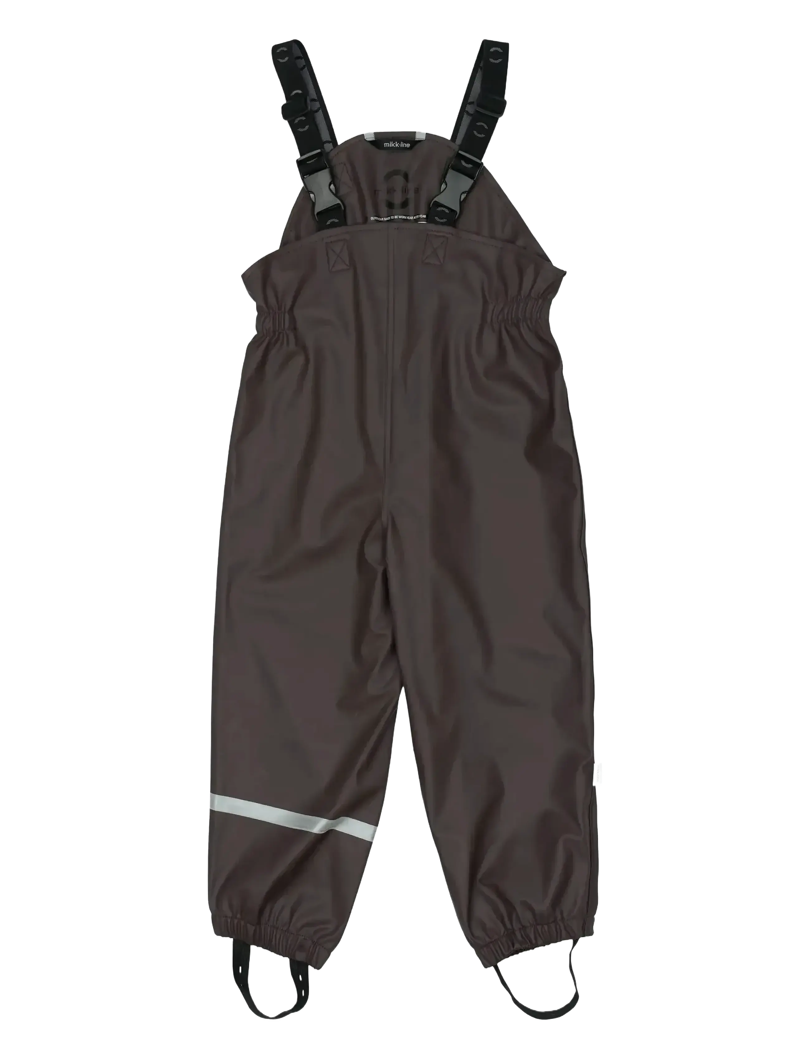 mikk-line - PU Rain w. Susp., GRS - sadeasut - raisin - 2
