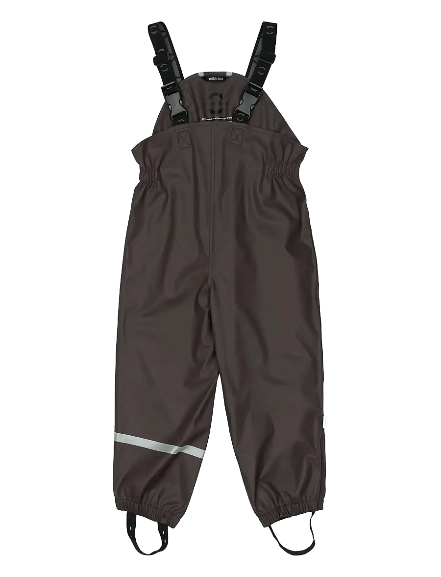 mikk-line - PU Rain w. Susp., GRS - sadeasut - raisin - 2