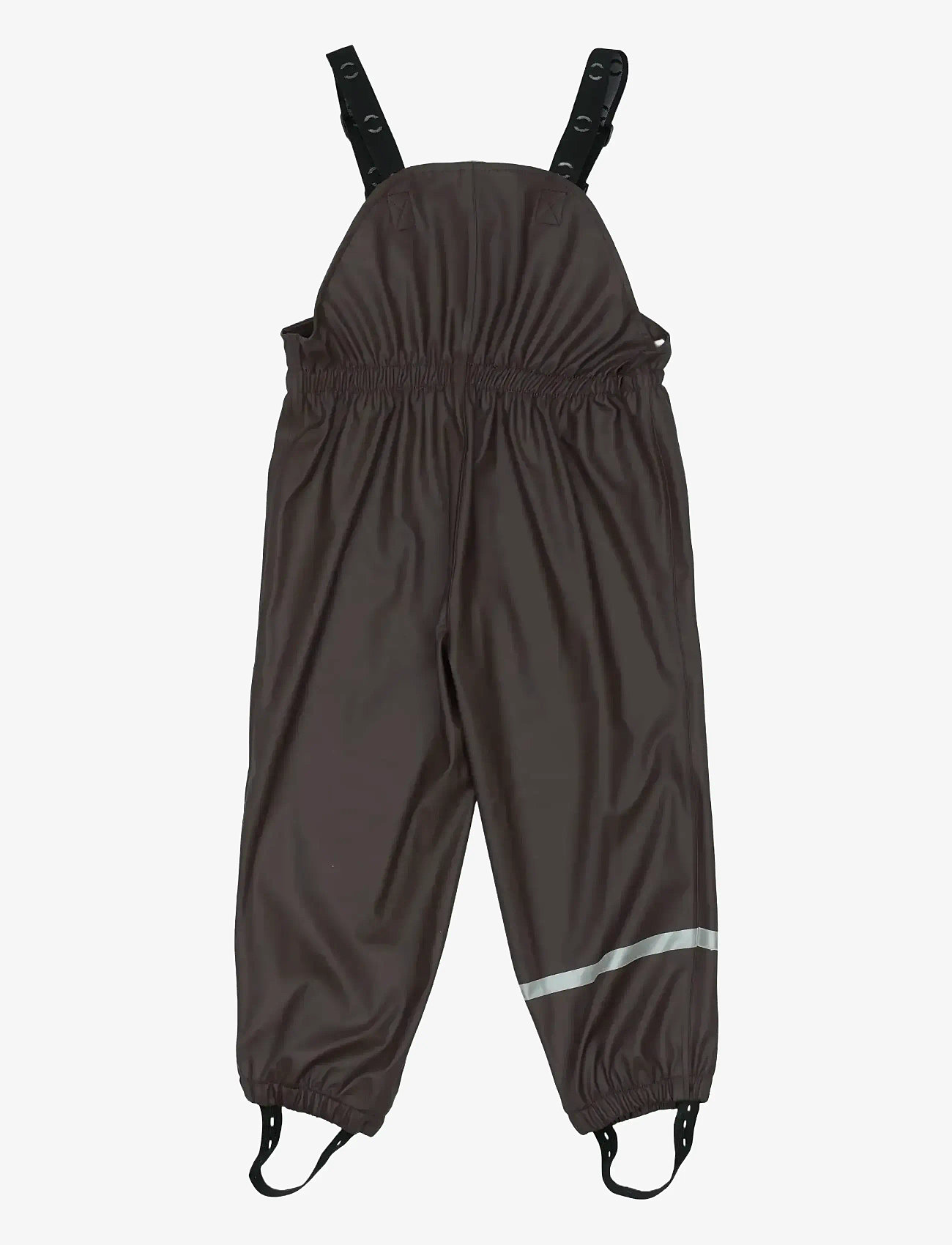 mikk-line - PU Rain w. Susp. - regnställ - raisin - 3