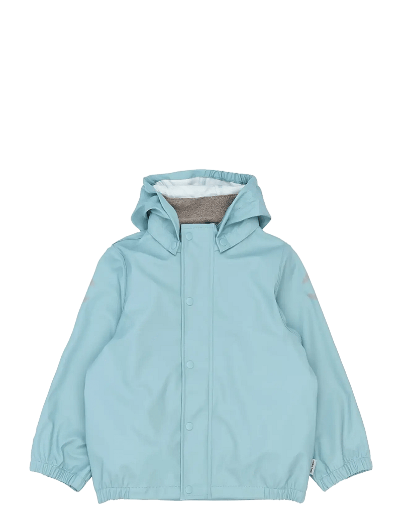 mikk-line - PU Rain w. Susp., GRS - regnsæt - stone blue - 1