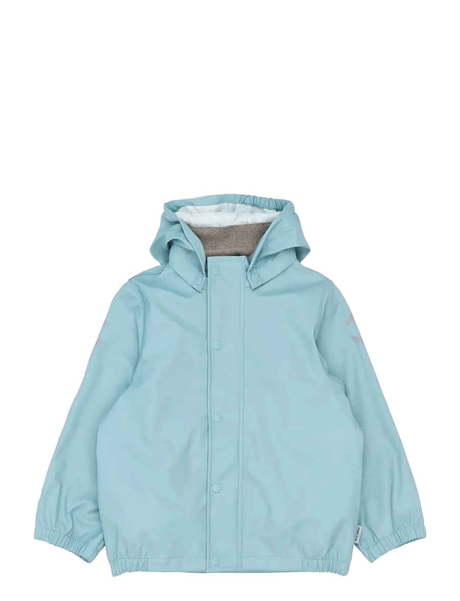 mikk-line - PU Rain w. Susp., GRS - regnsett - stone blue - 1