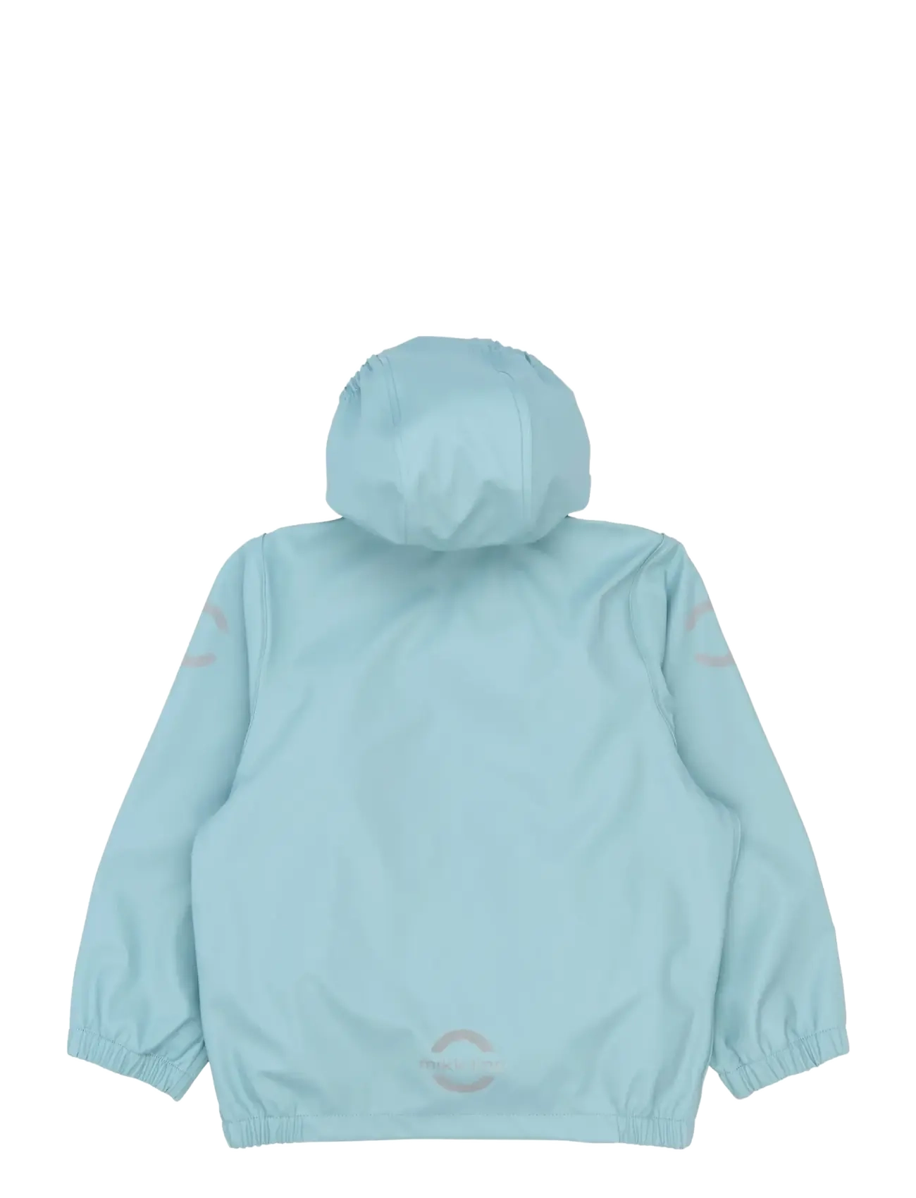 mikk-line - PU Rain w. Susp., GRS - regnsett - stone blue - 2