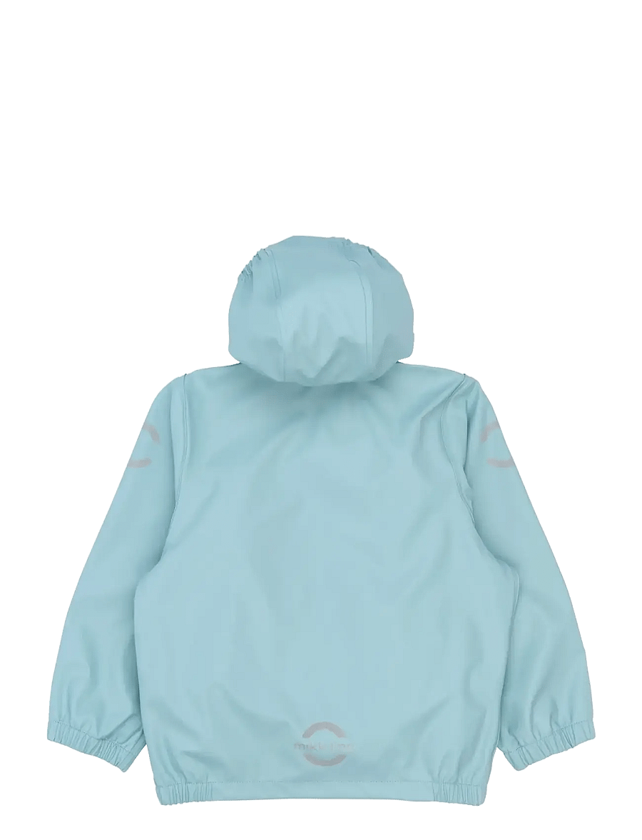 mikk-line - PU Rain w. Susp., GRS - regnsett - stone blue - 2