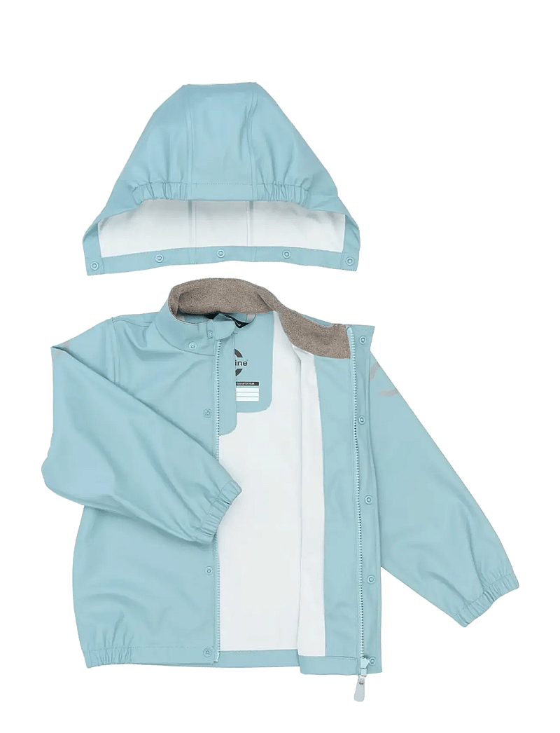 mikk-line - PU Rain w. Susp., GRS - regnsæt - stone blue - 3