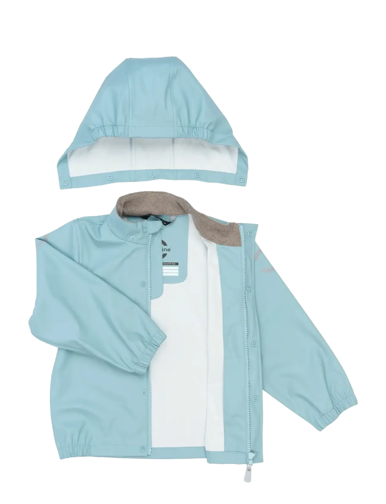 mikk-line - PU Rain w. Susp., GRS - regnsett - stone blue - 3