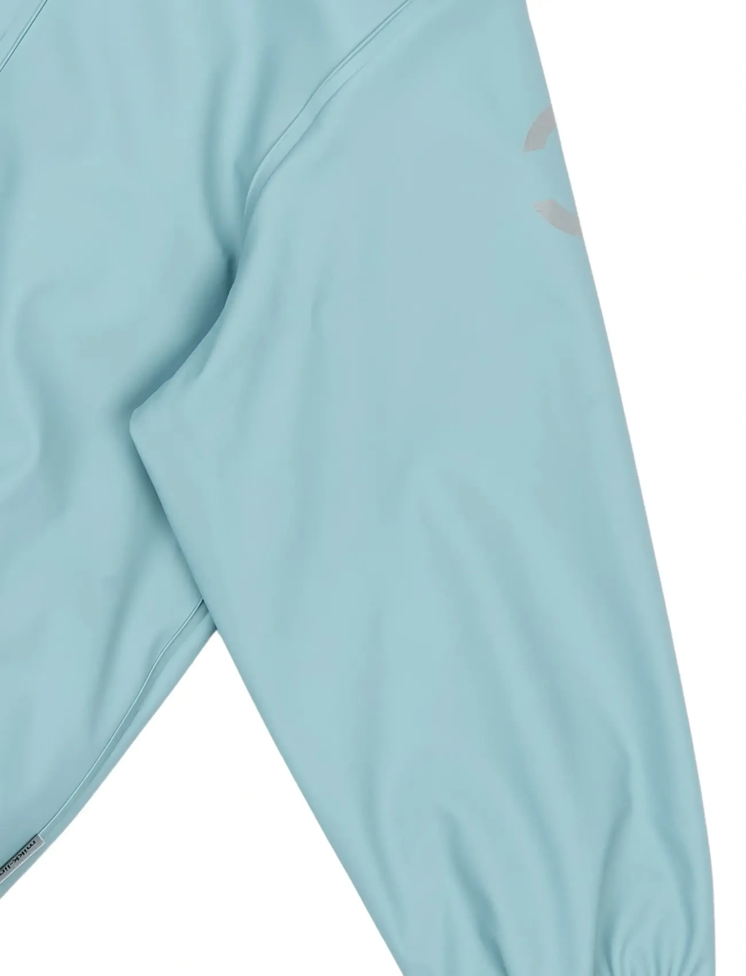 mikk-line - PU Rain w. Susp., GRS - regnsett - stone blue - 4