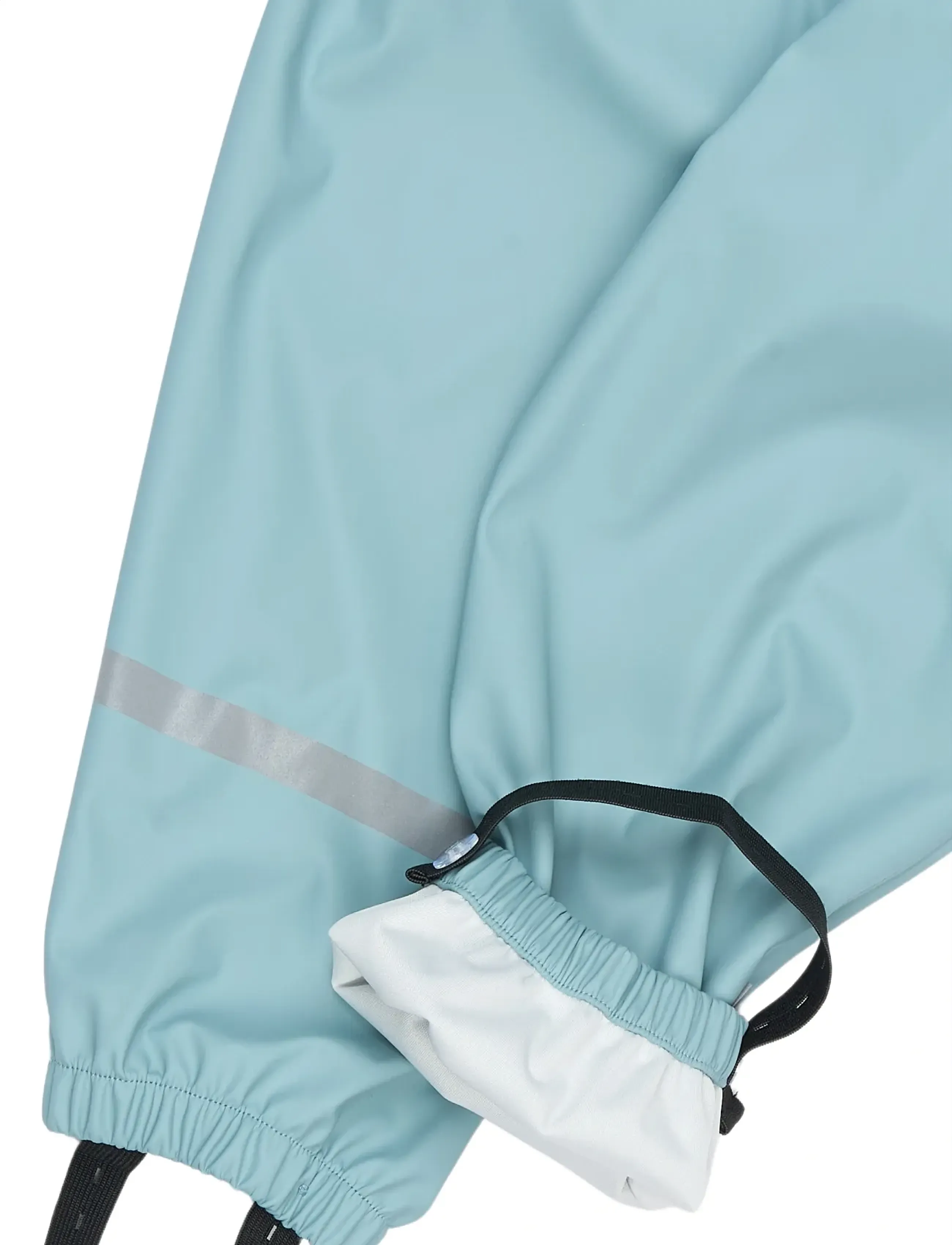 mikk-line - PU Rain w. Susp., GRS - regnsett - stone blue - 5