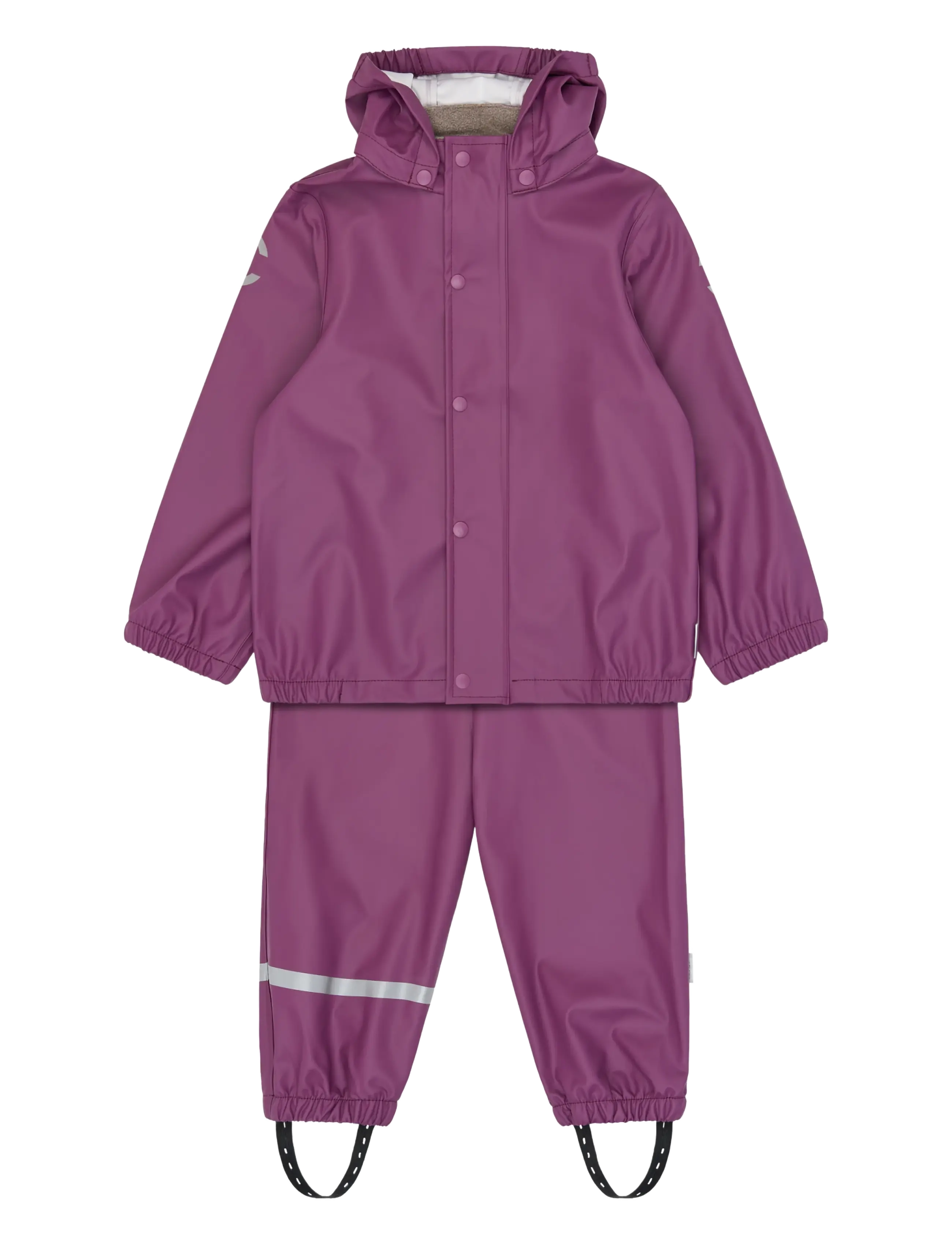 mikk-line PU Rain w. Susp., GRS - mikk-line - TULIPWOOD / purple