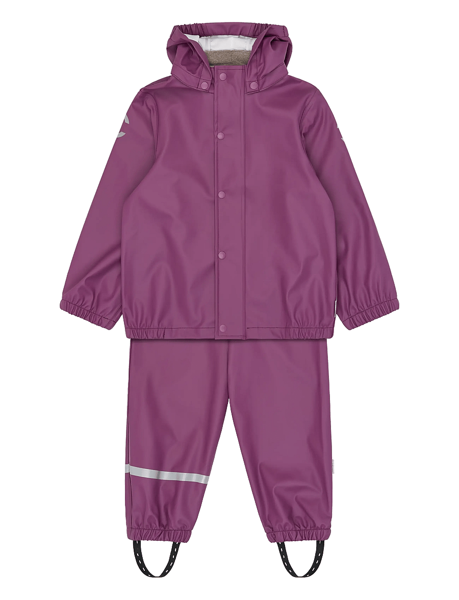mikk-line - PU Rain w. Susp., GRS - regensets - tulipwood - 0