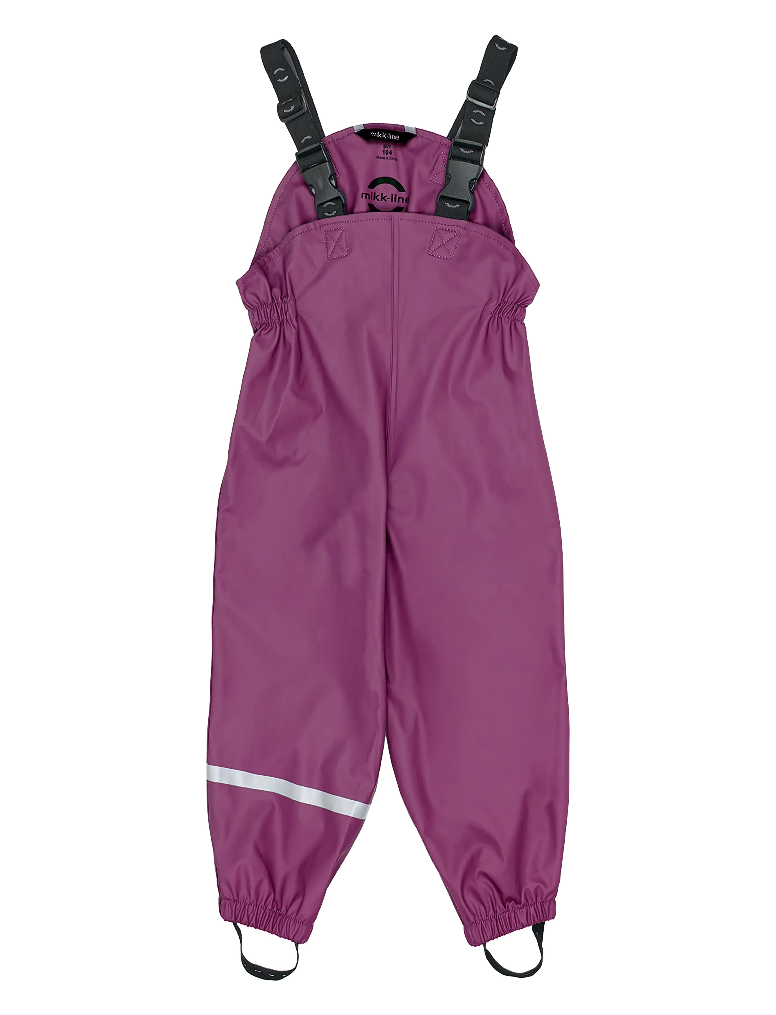 mikk-line - PU Rain w. Susp., GRS - regensets - tulipwood - 4